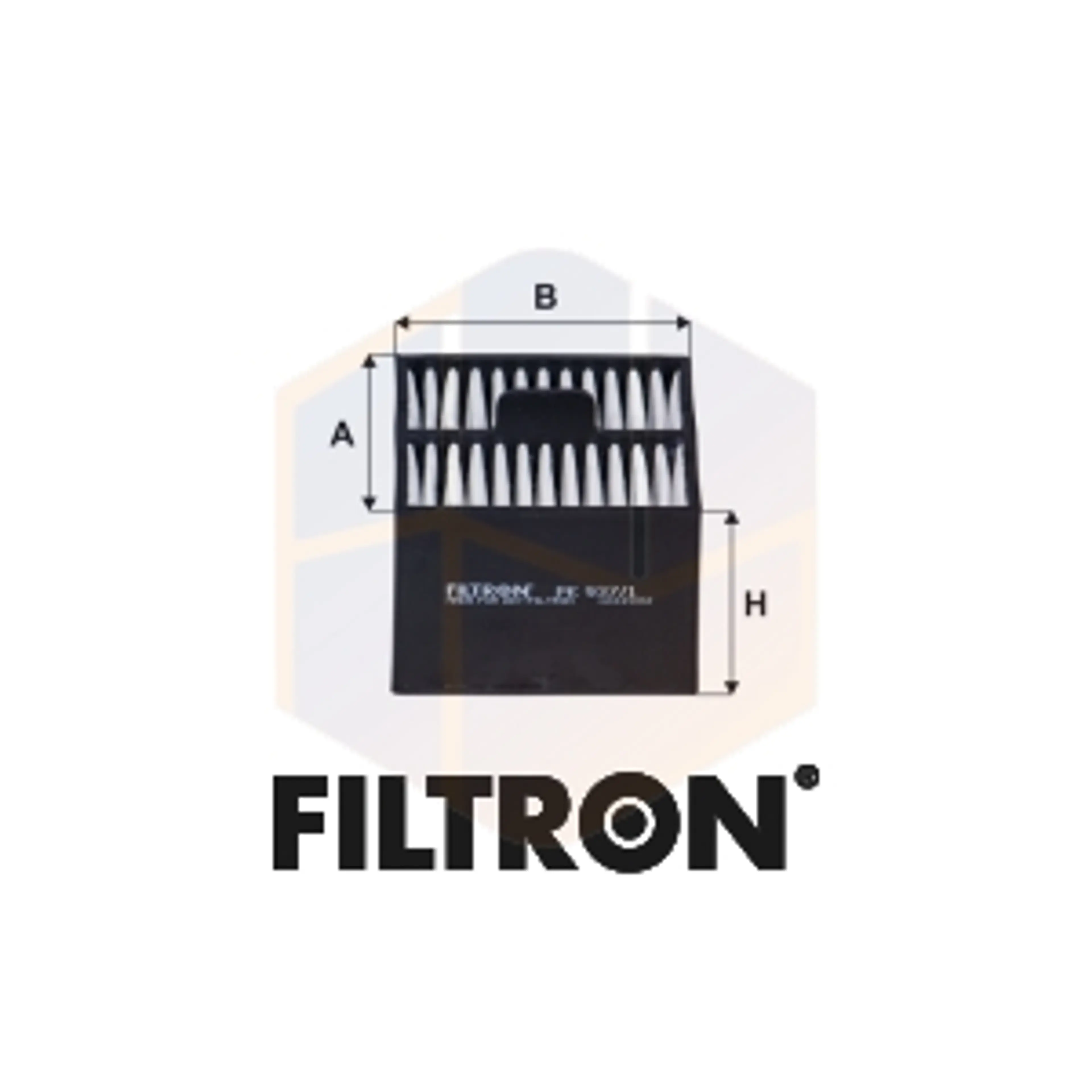 FILTRO COMBUSTIBLE PK 937/1