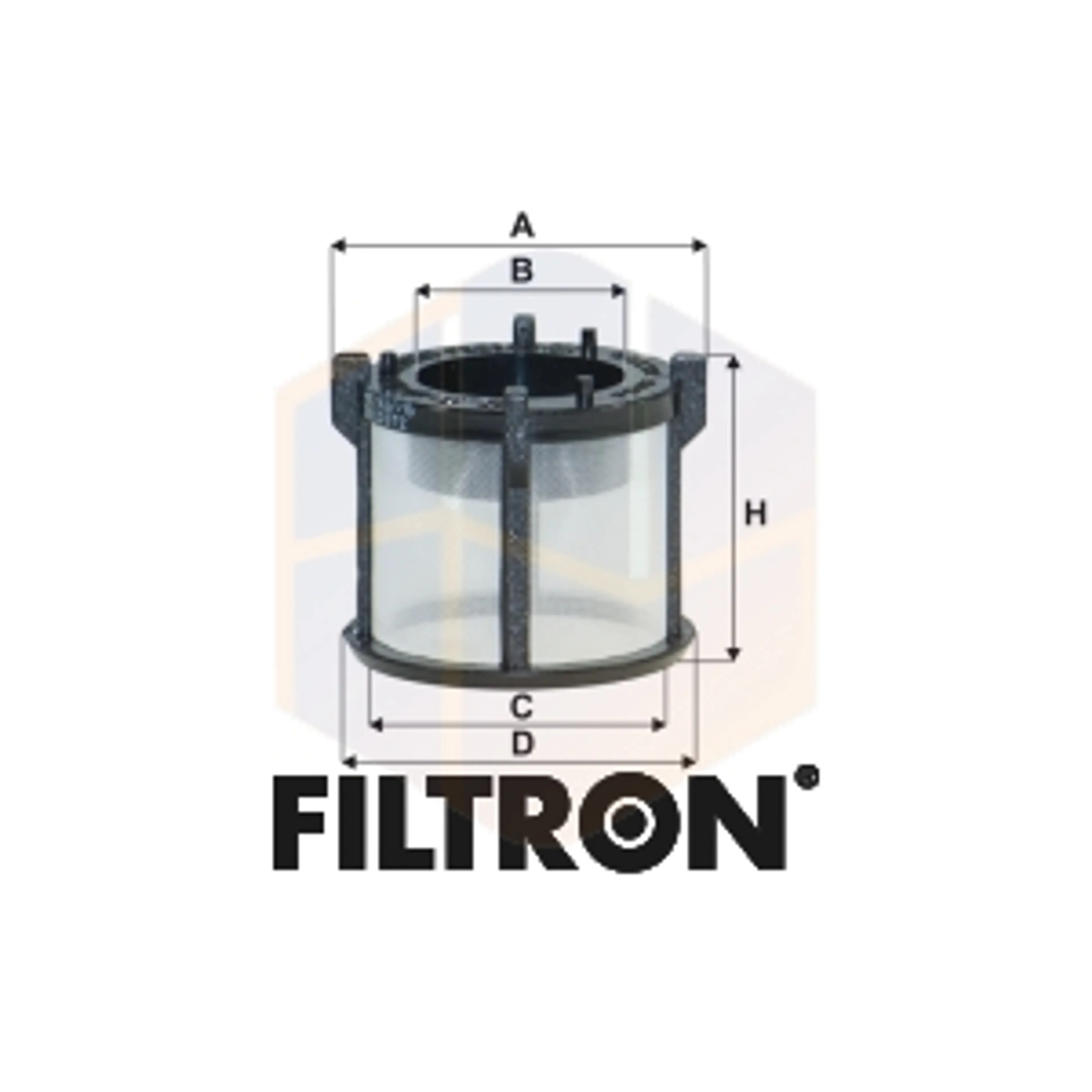 FILTRO COMBUSTIBLE PK 937/6