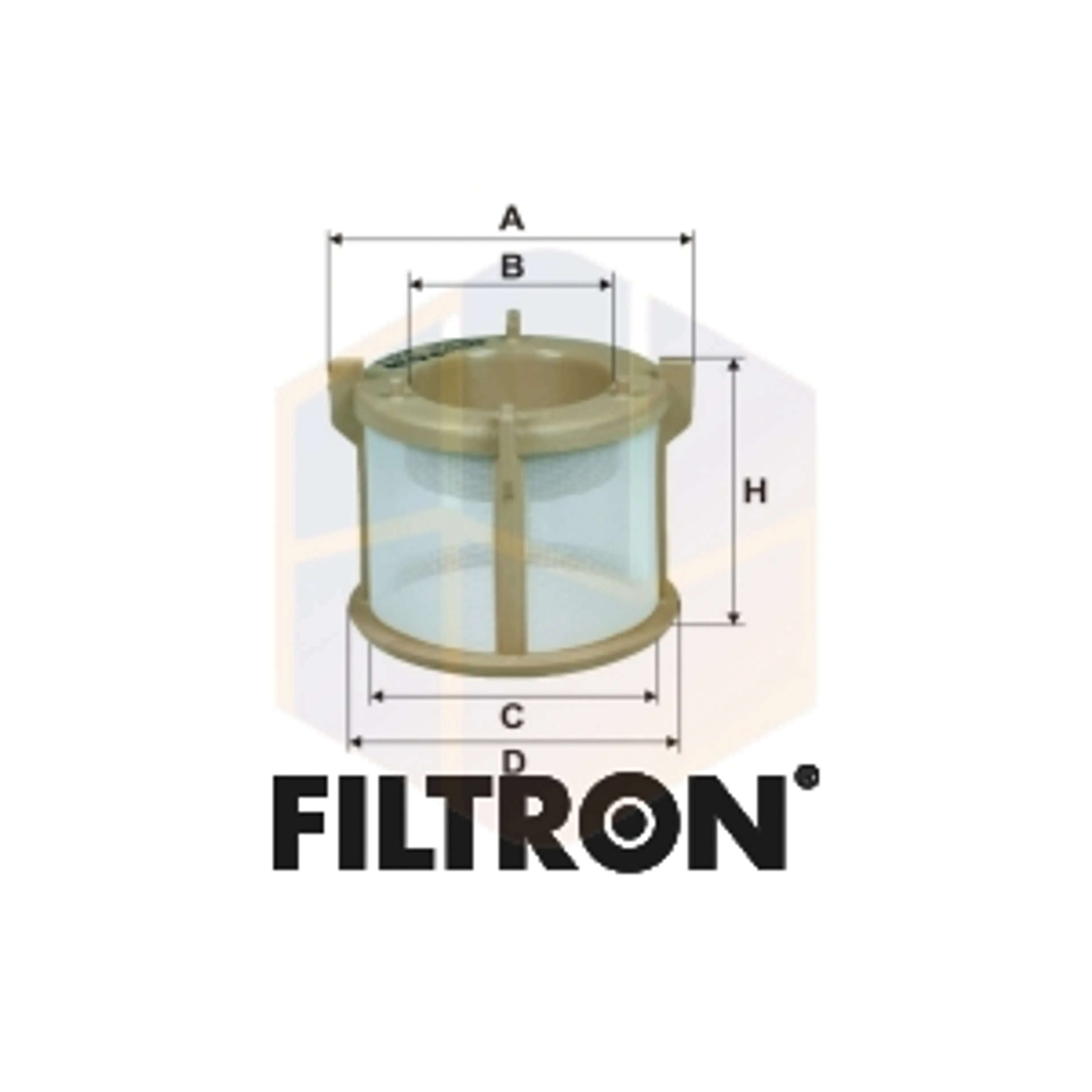 FILTRO COMBUSTIBLE PK 937/7