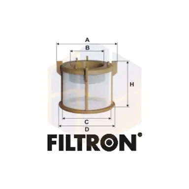FILTRO COMBUSTIBLE PK 937/8