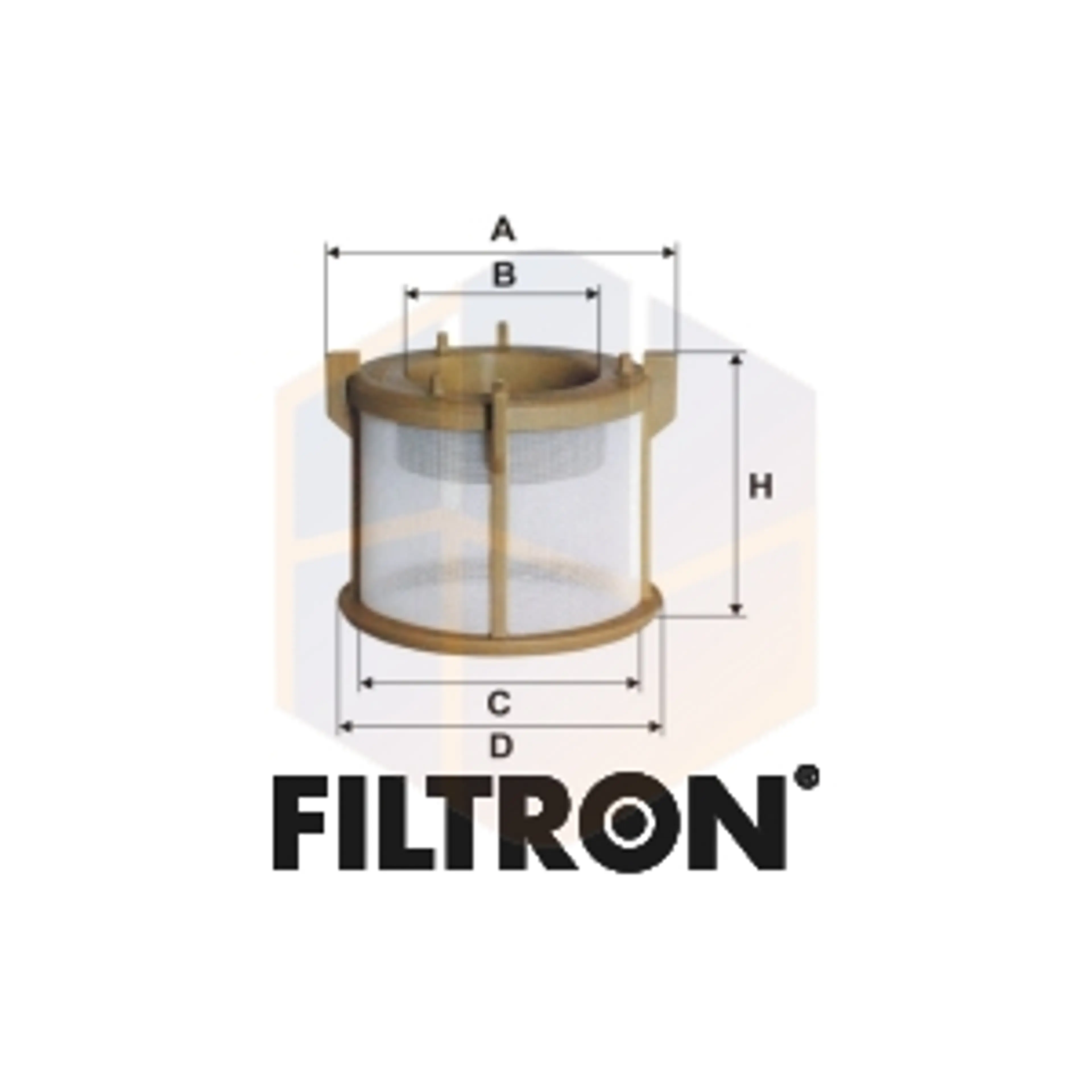 FILTRO COMBUSTIBLE PK 937/8