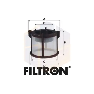 FILTRO COMBUSTIBLE PK 937/9