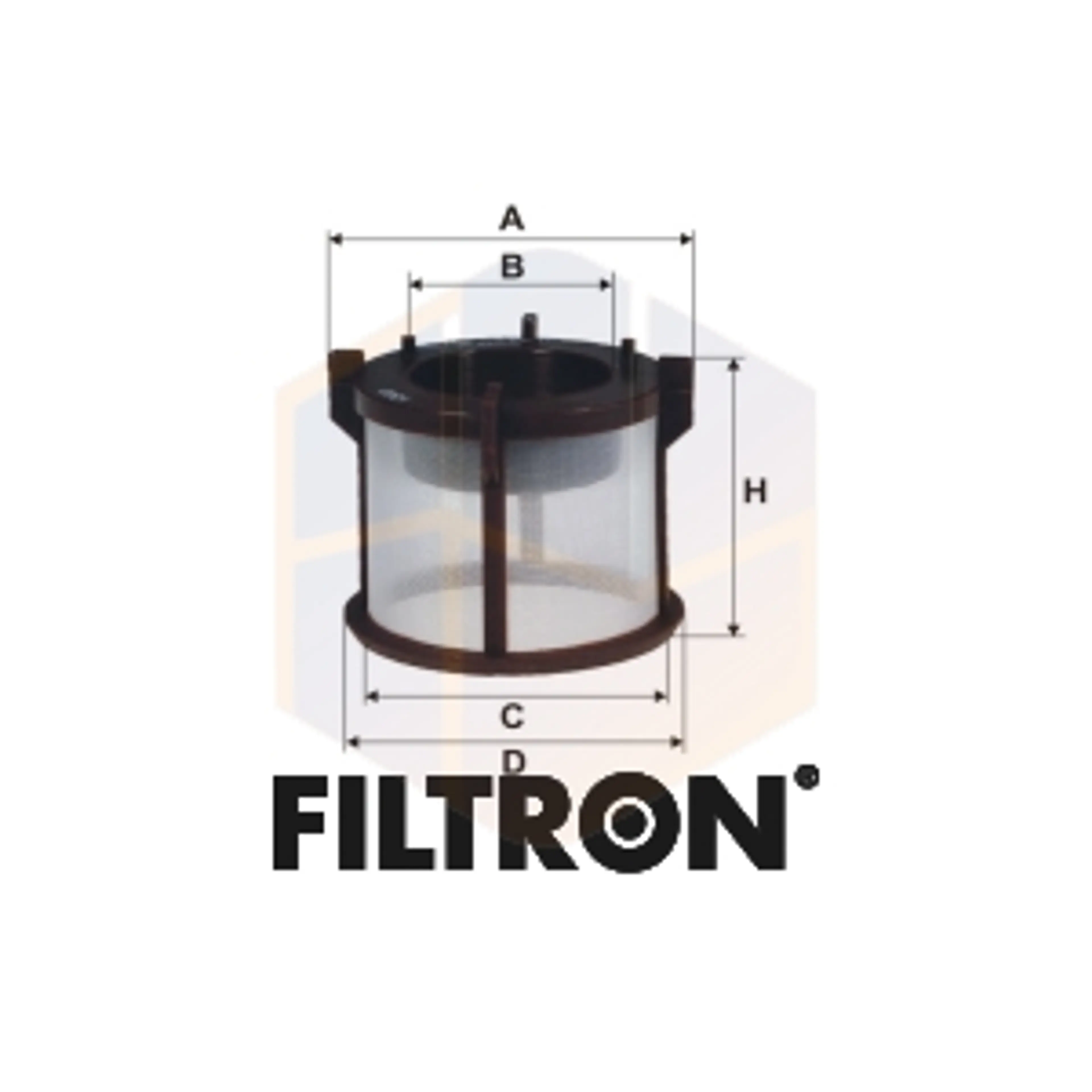 FILTRO COMBUSTIBLE PK 937/9