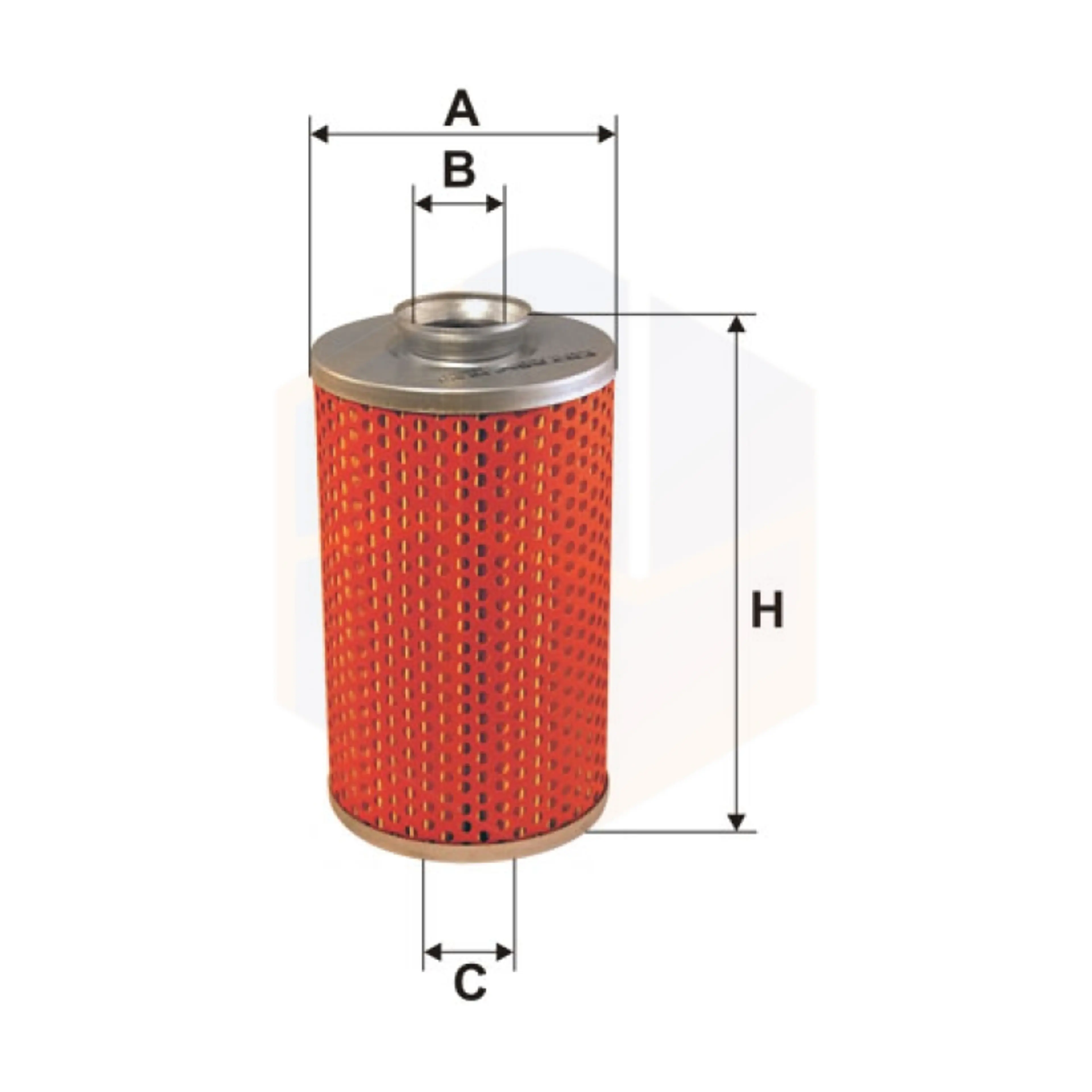 FILTRO COMBUSTIBLE PM 801