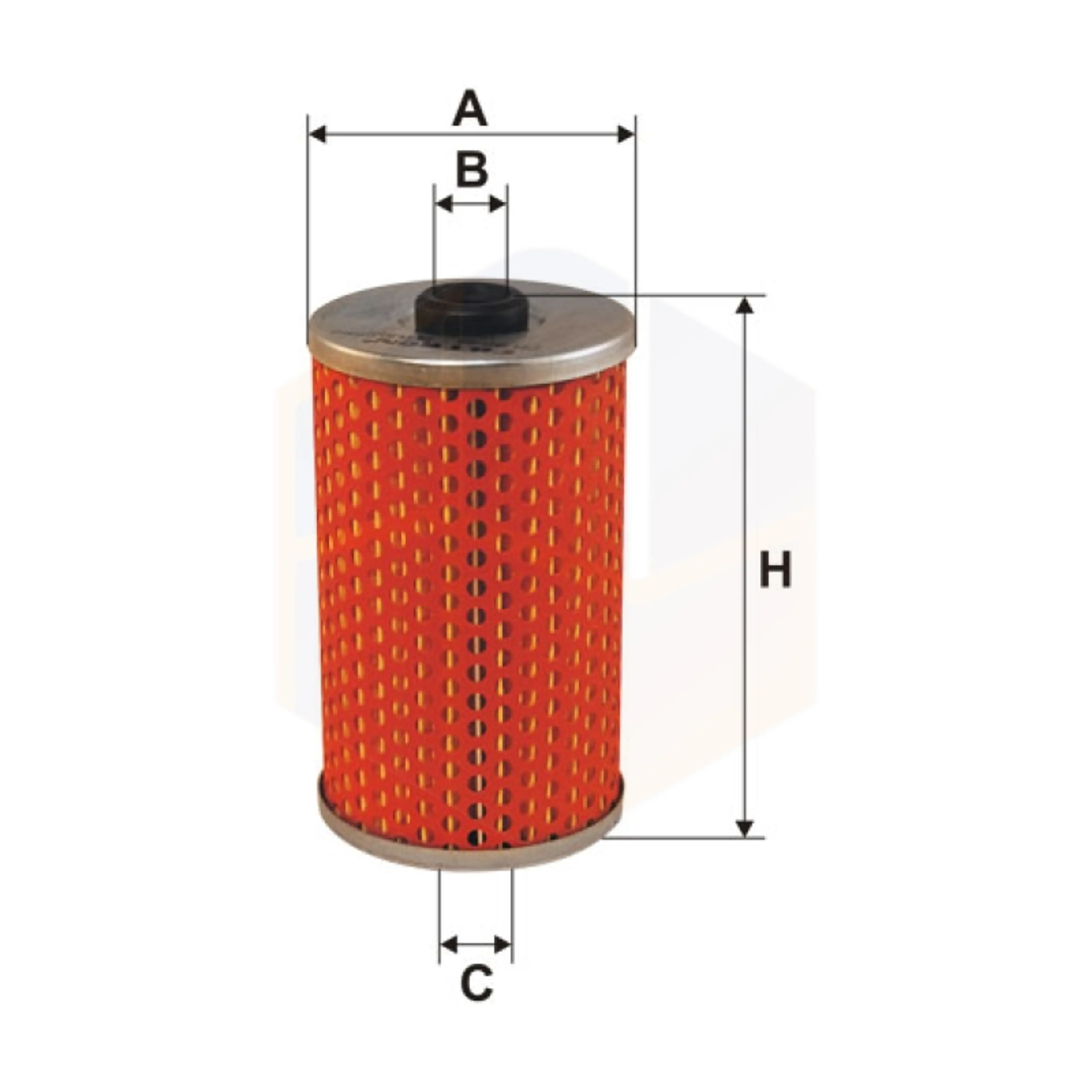 FILTRO COMBUSTIBLE PM 804A