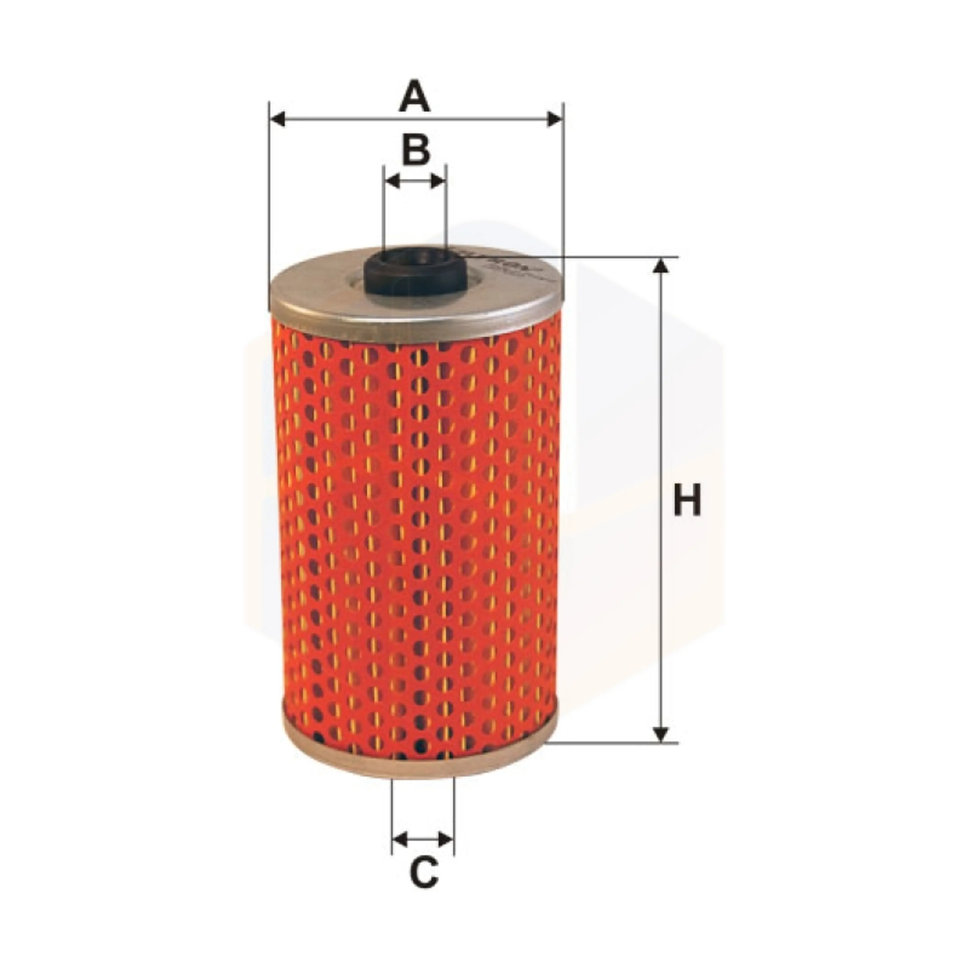 FILTRO COMBUSTIBLE PM 805