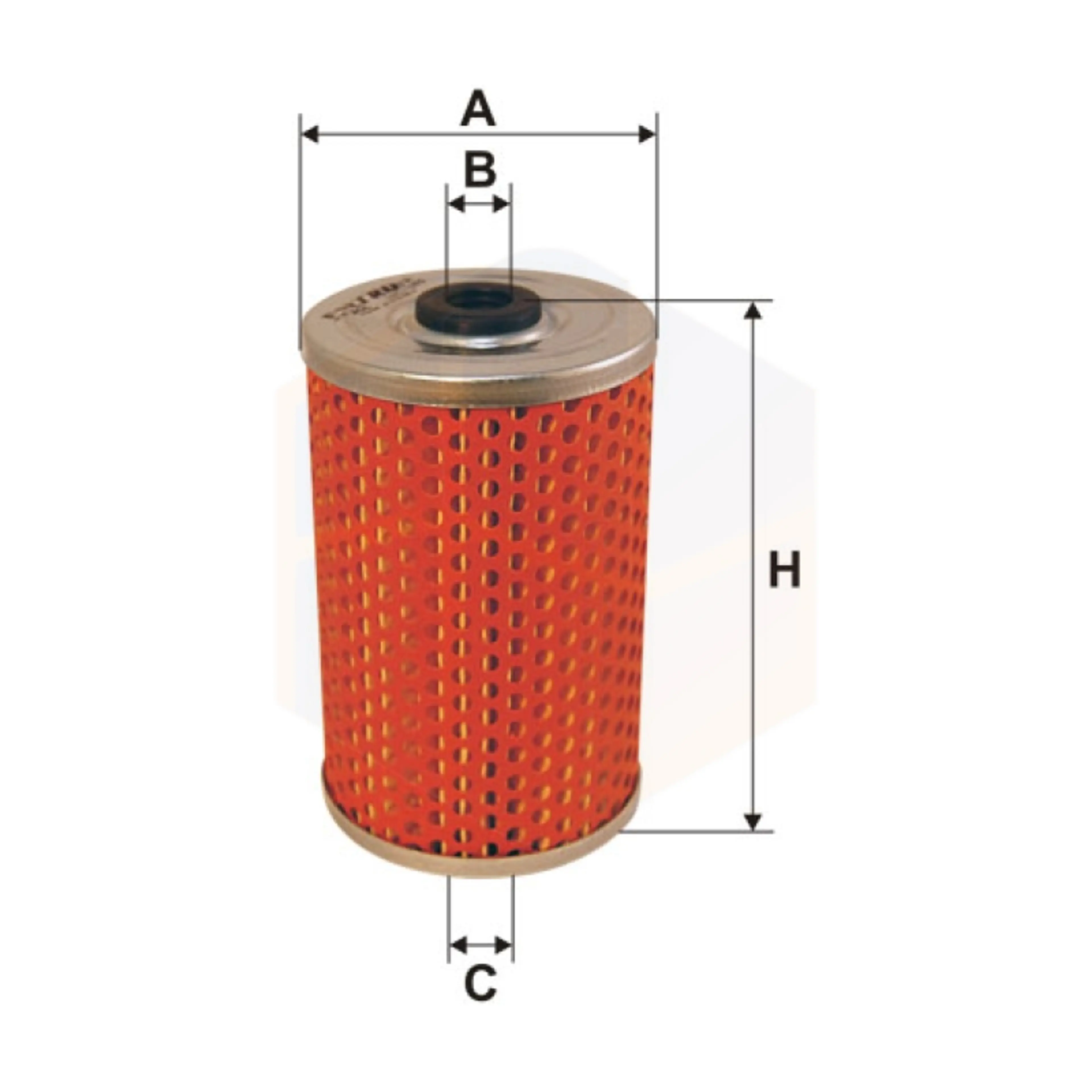 FILTRO COMBUSTIBLE PM 806