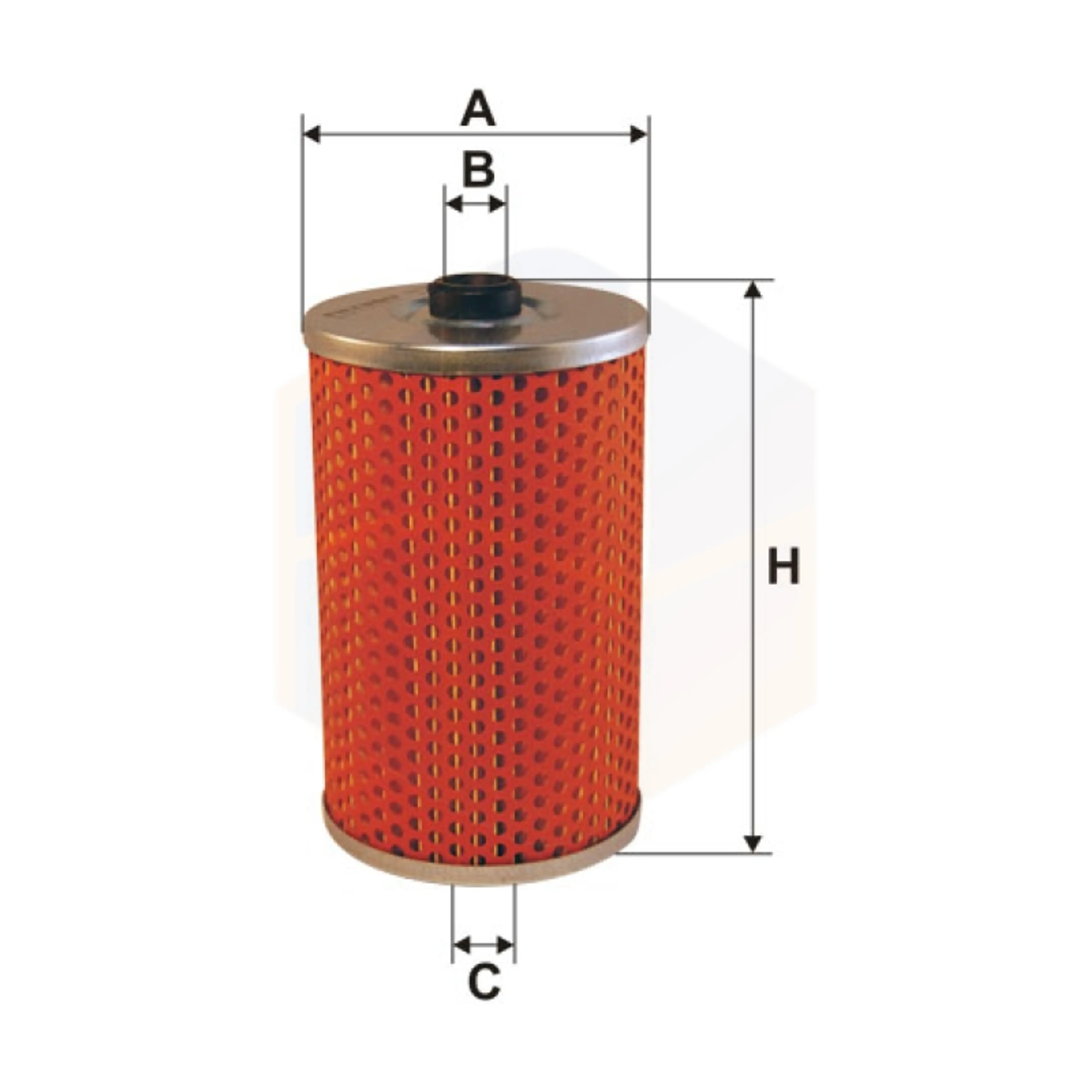 FILTRO COMBUSTIBLE PM 808