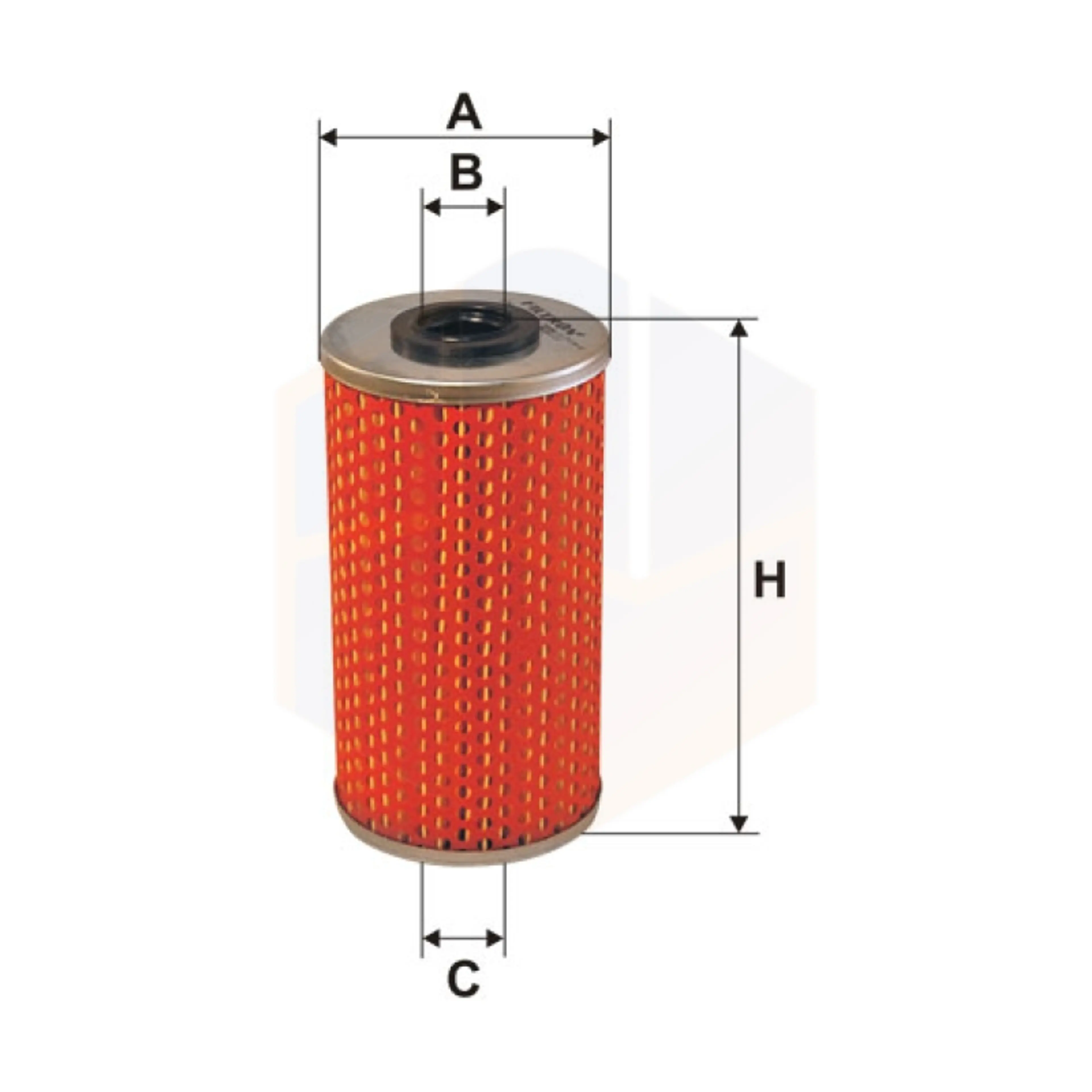 FILTRO COMBUSTIBLE PM 811