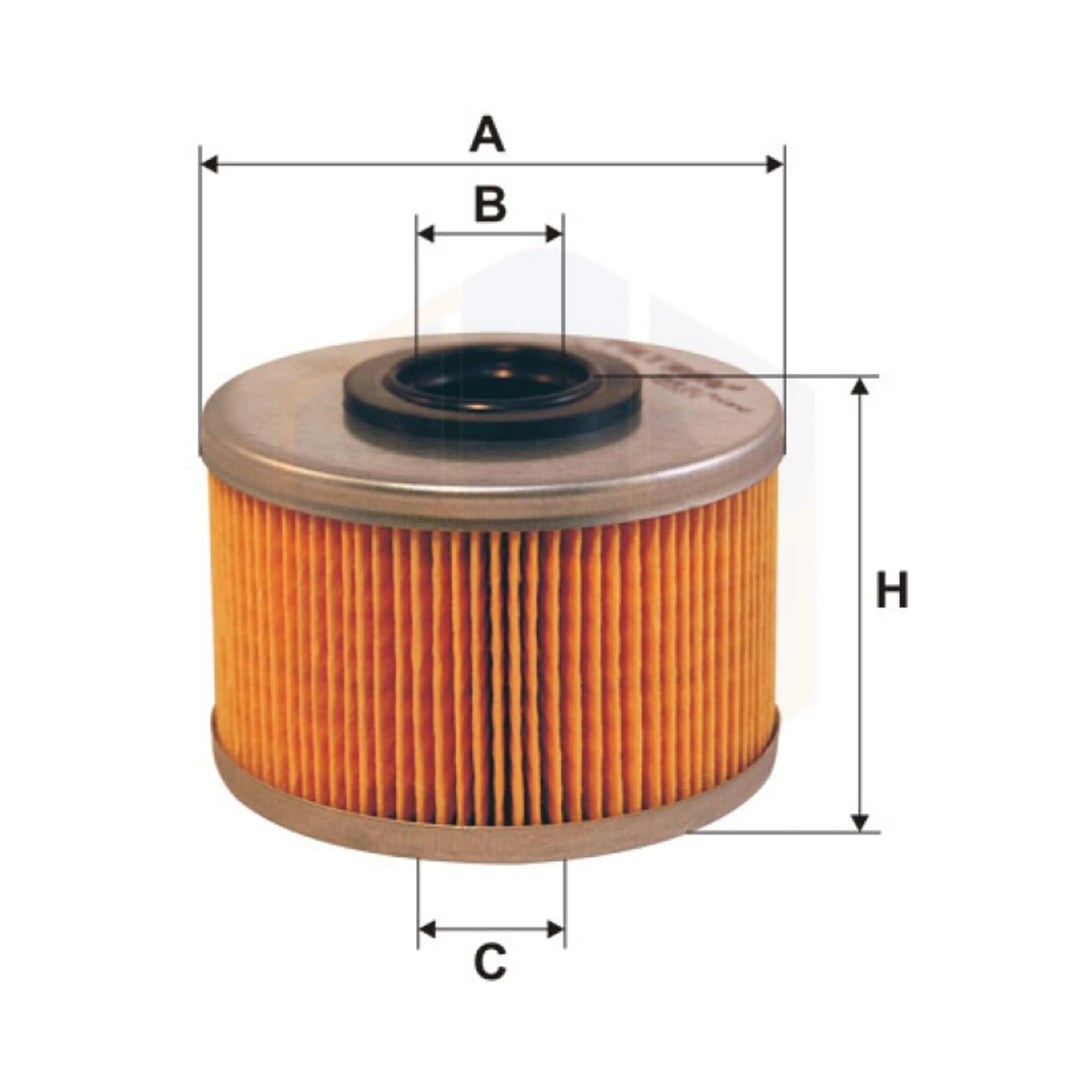 FILTRO COMBUSTIBLE PM 815/1