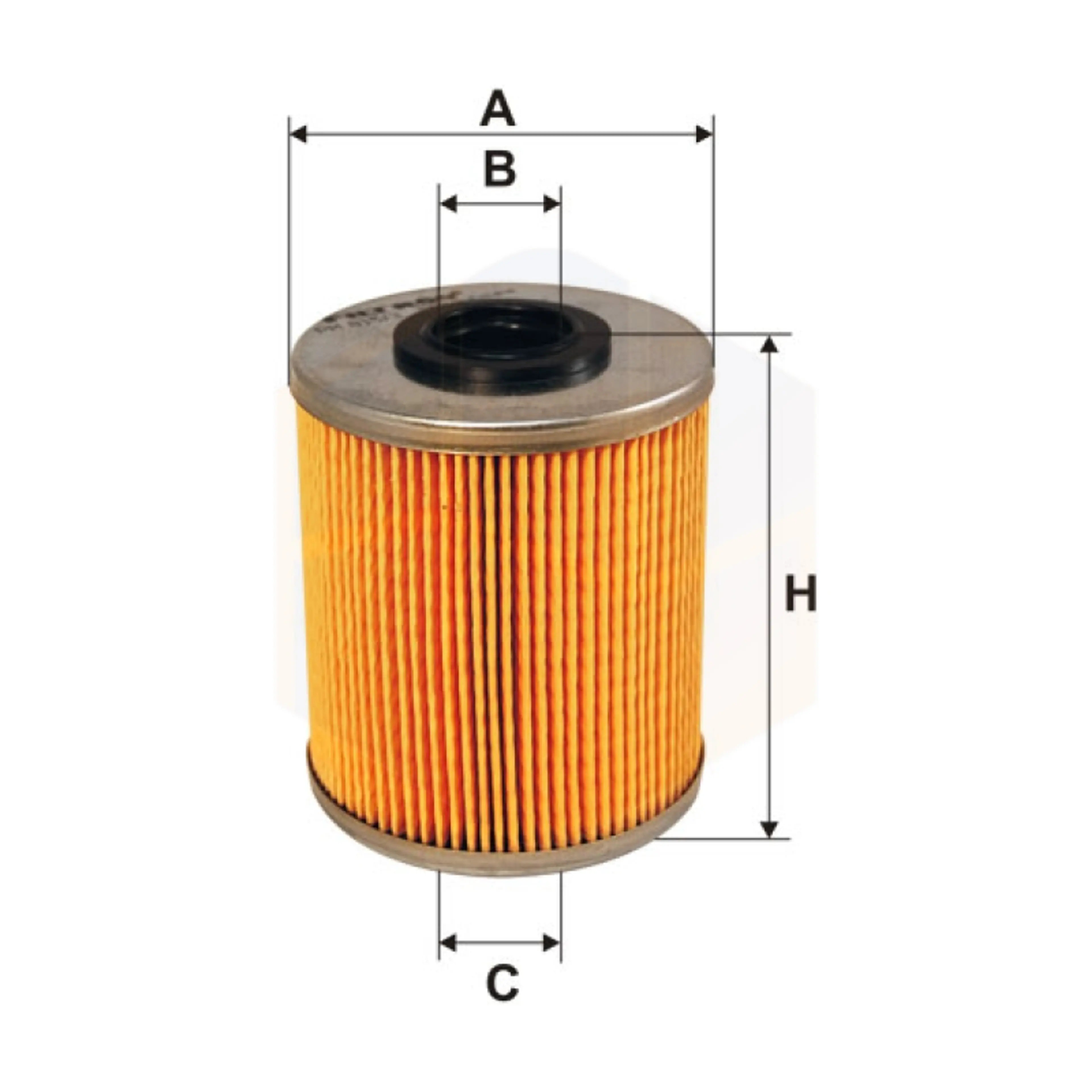 FILTRO COMBUSTIBLE PM 815/3