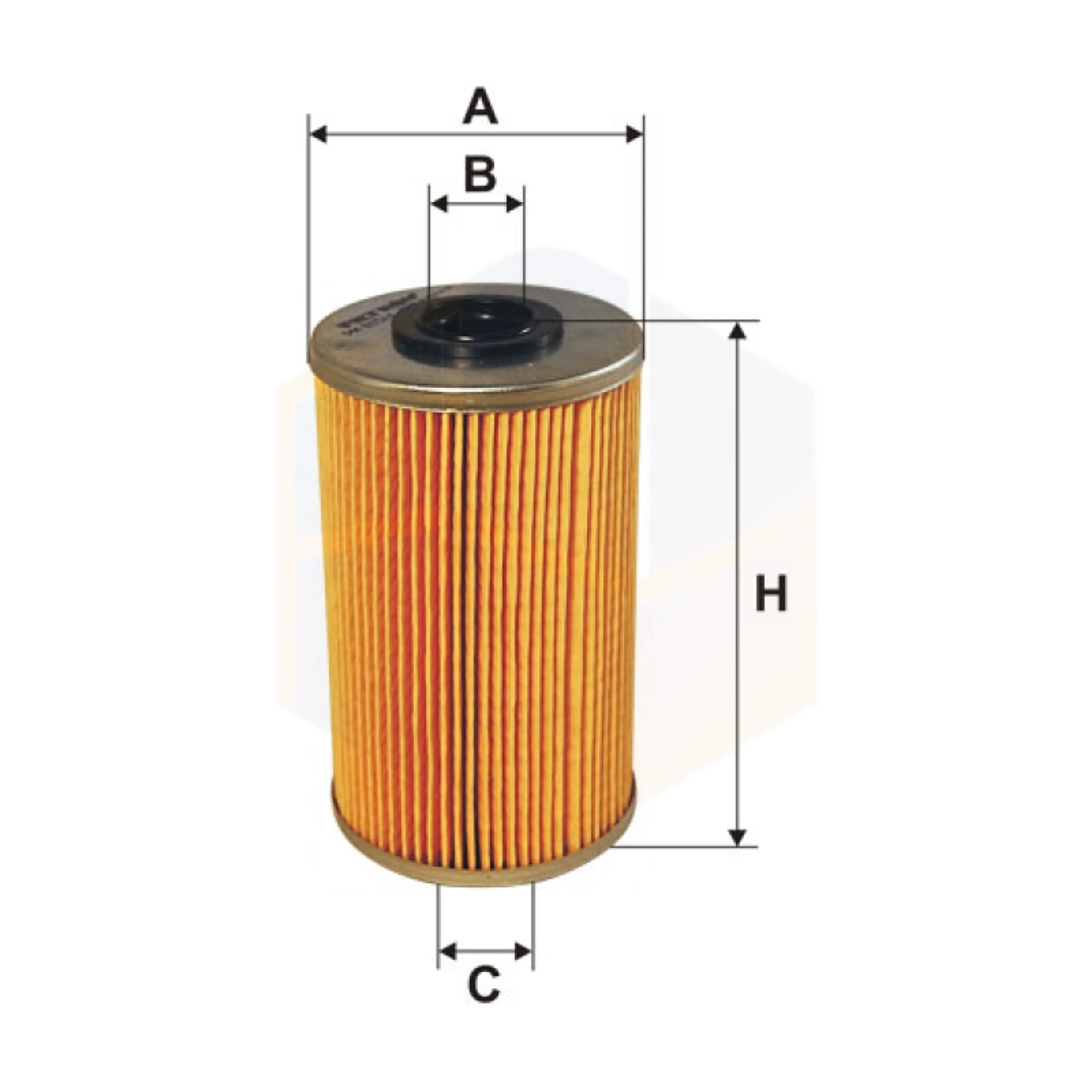 FILTRO COMBUSTIBLE PM 815/4