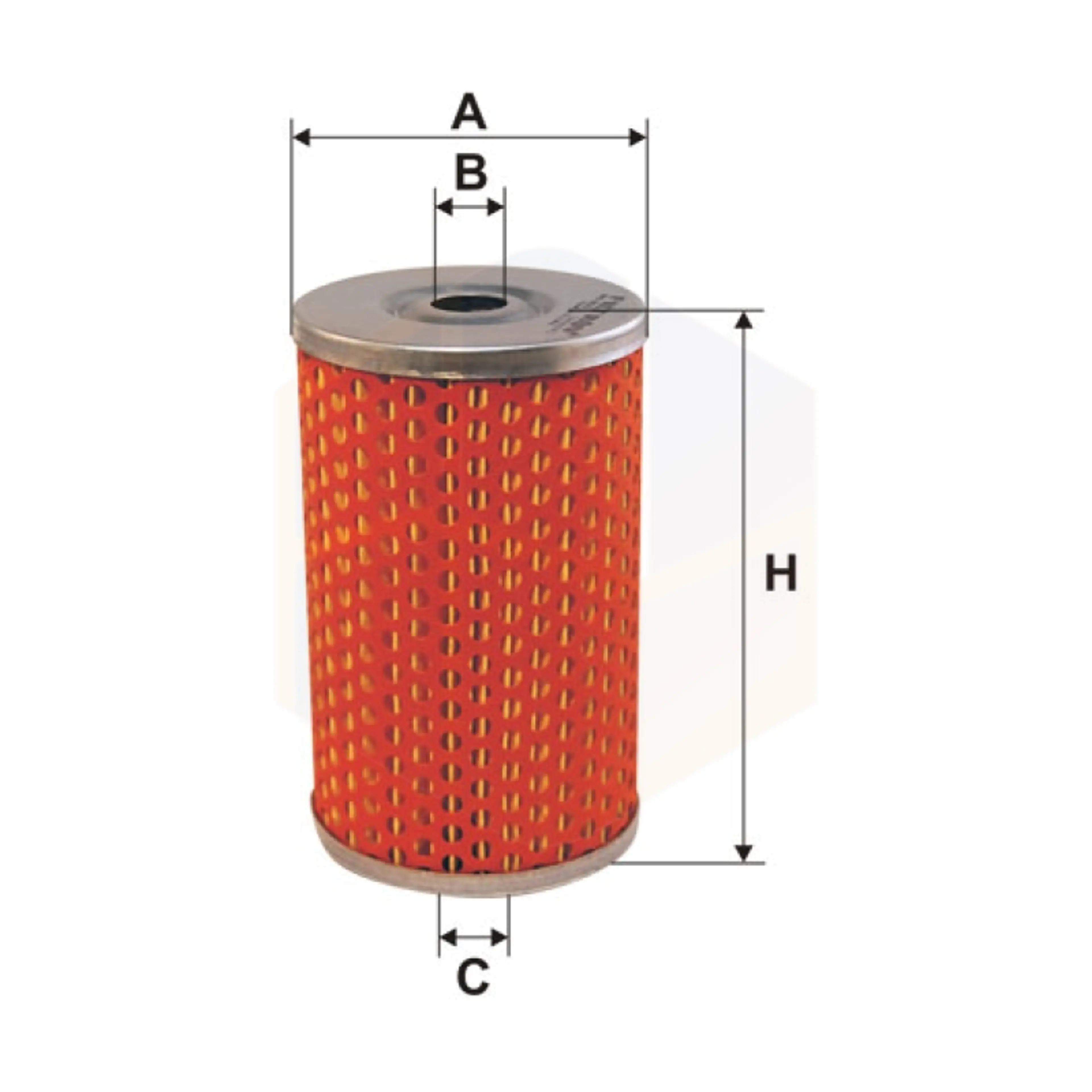 FILTRO COMBUSTIBLE PM 816