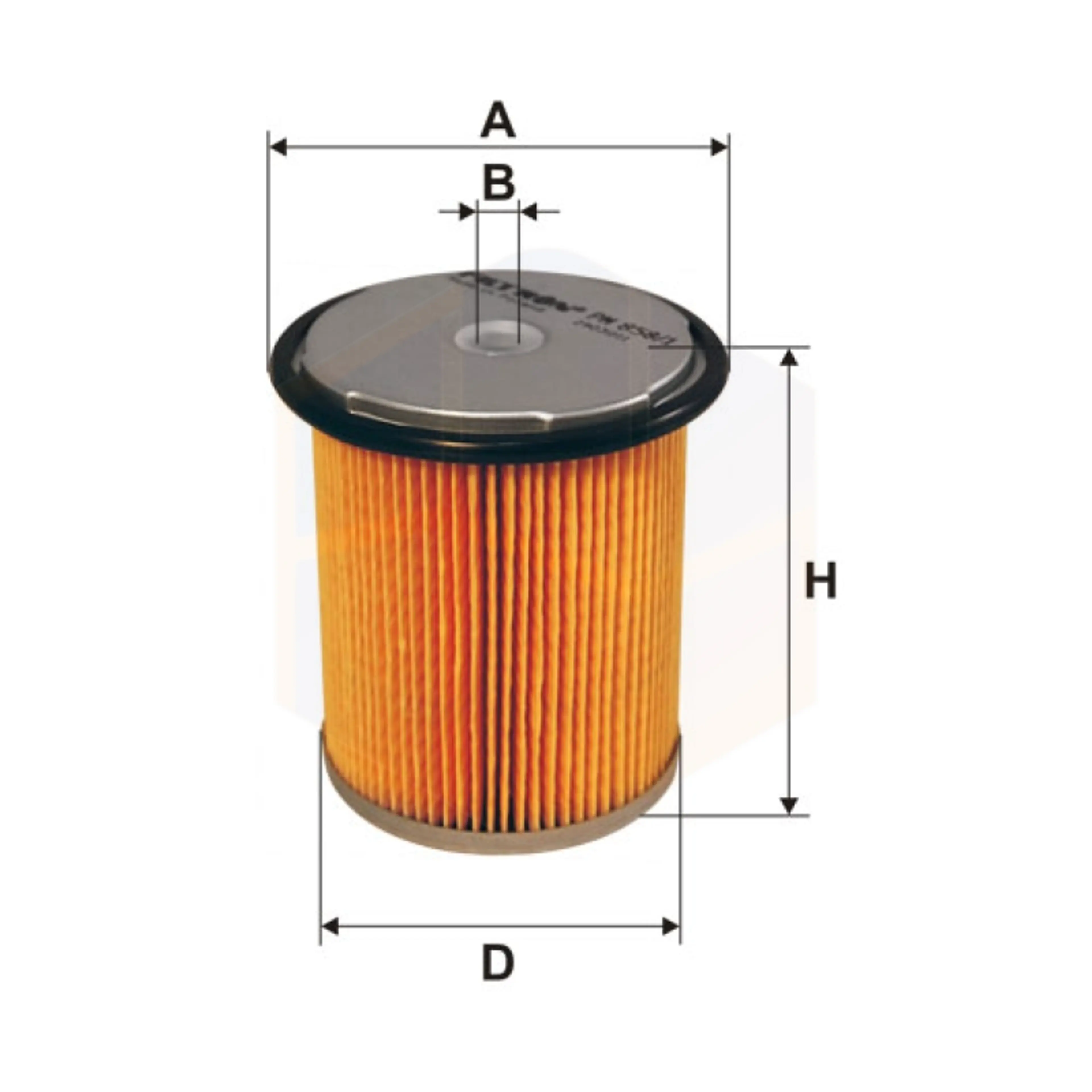 FILTRO COMBUSTIBLE PM 858/1