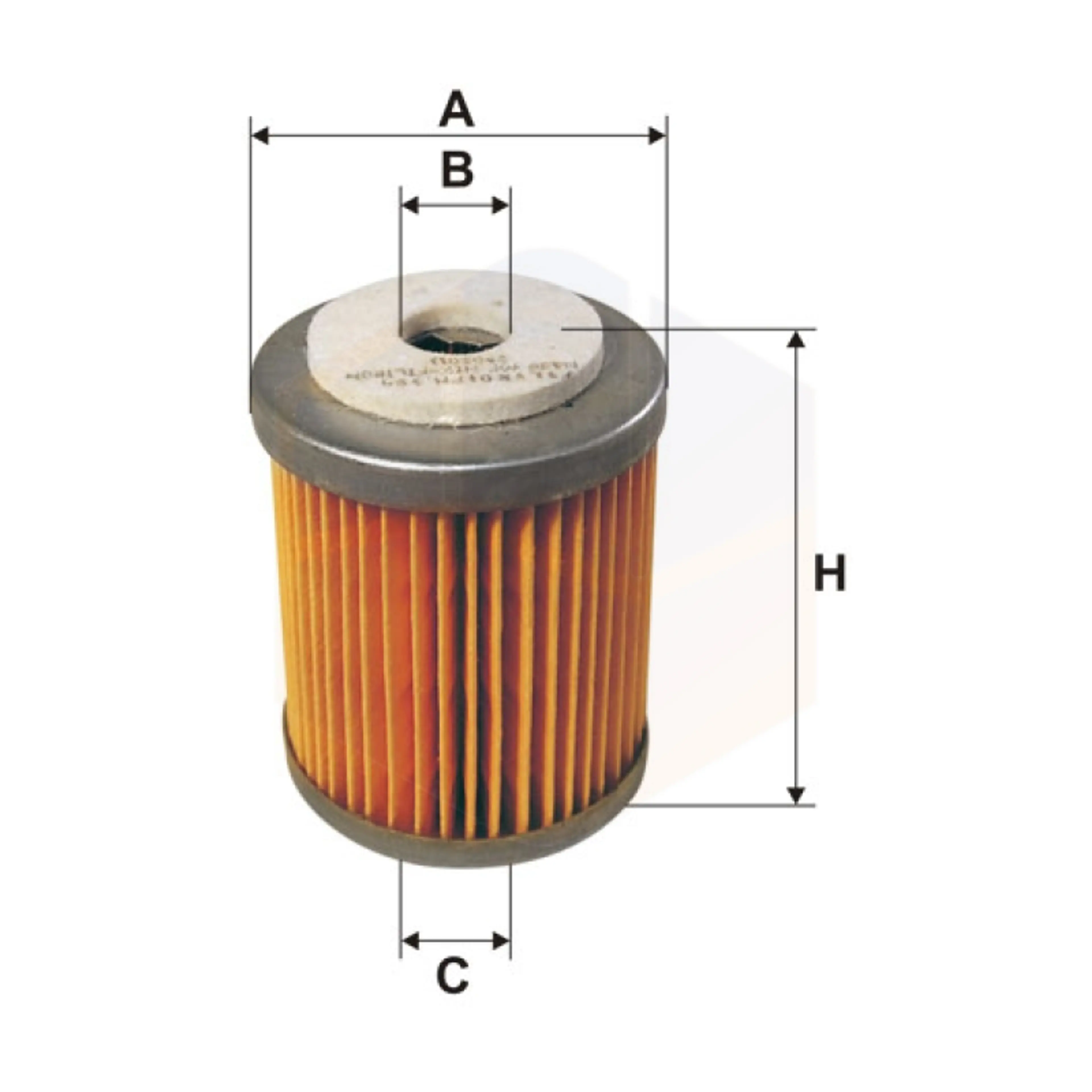 FILTRO COMBUSTIBLE PM 984