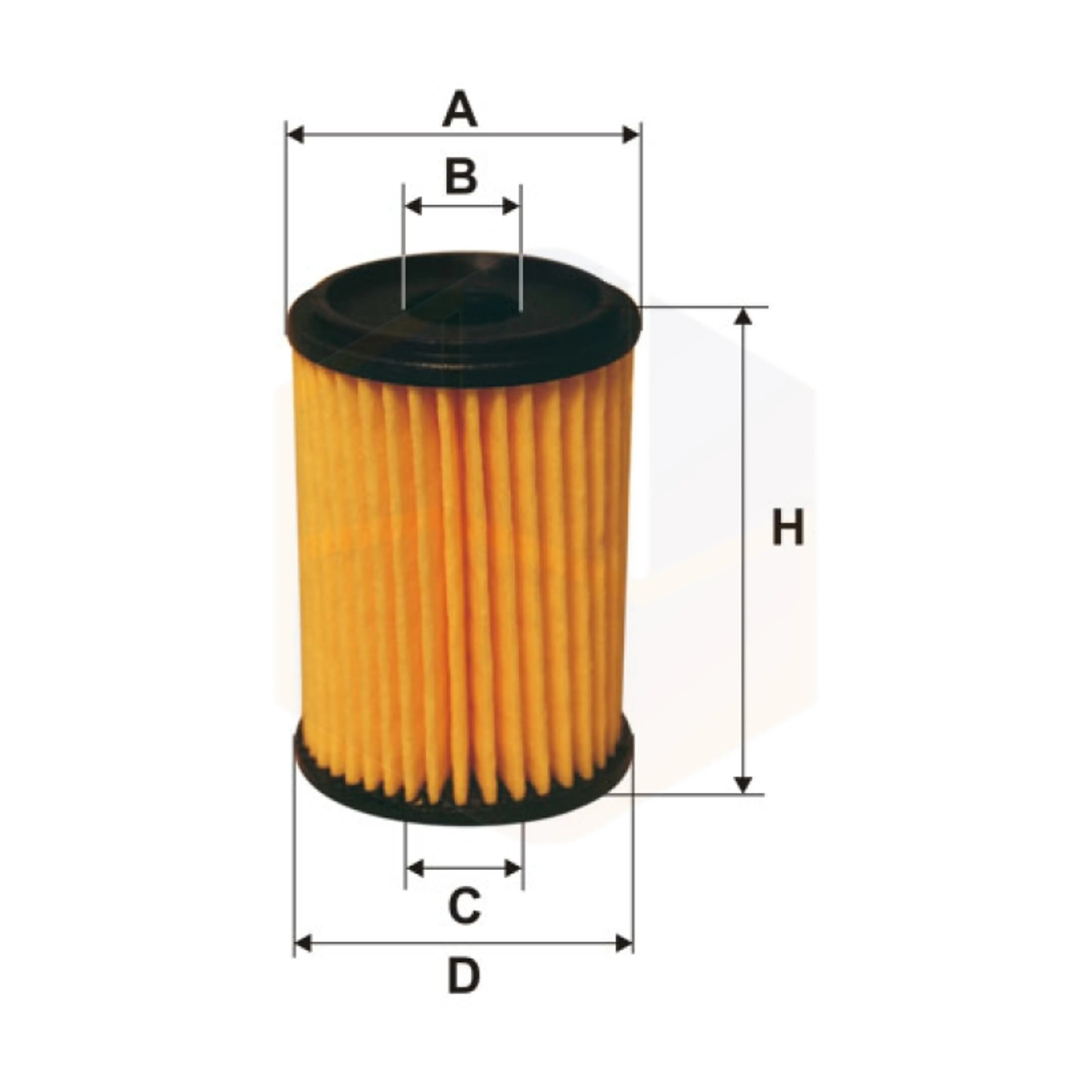 FILTRO COMBUSTIBLE PM 999/14