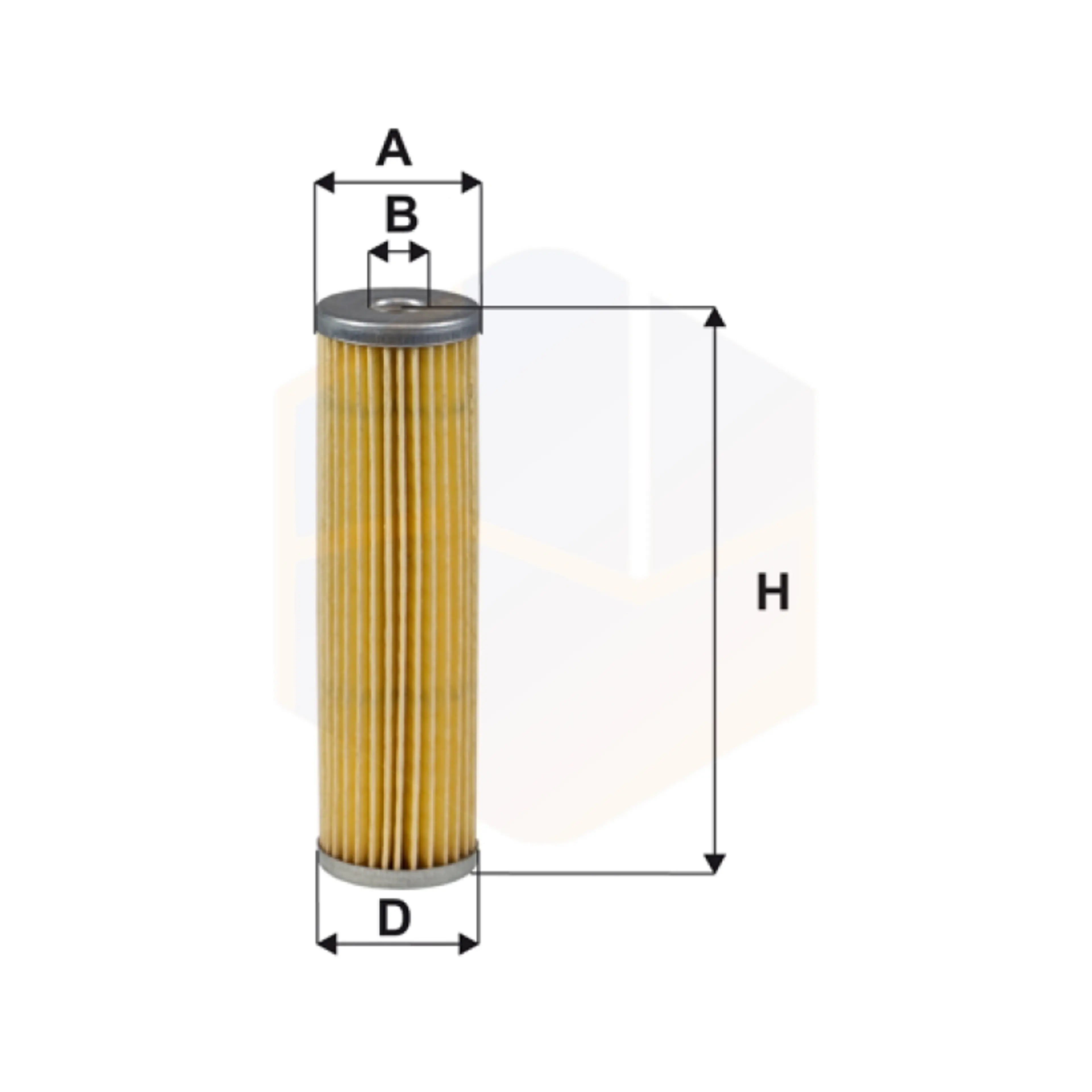 FILTRO COMBUSTIBLE PM 999/17