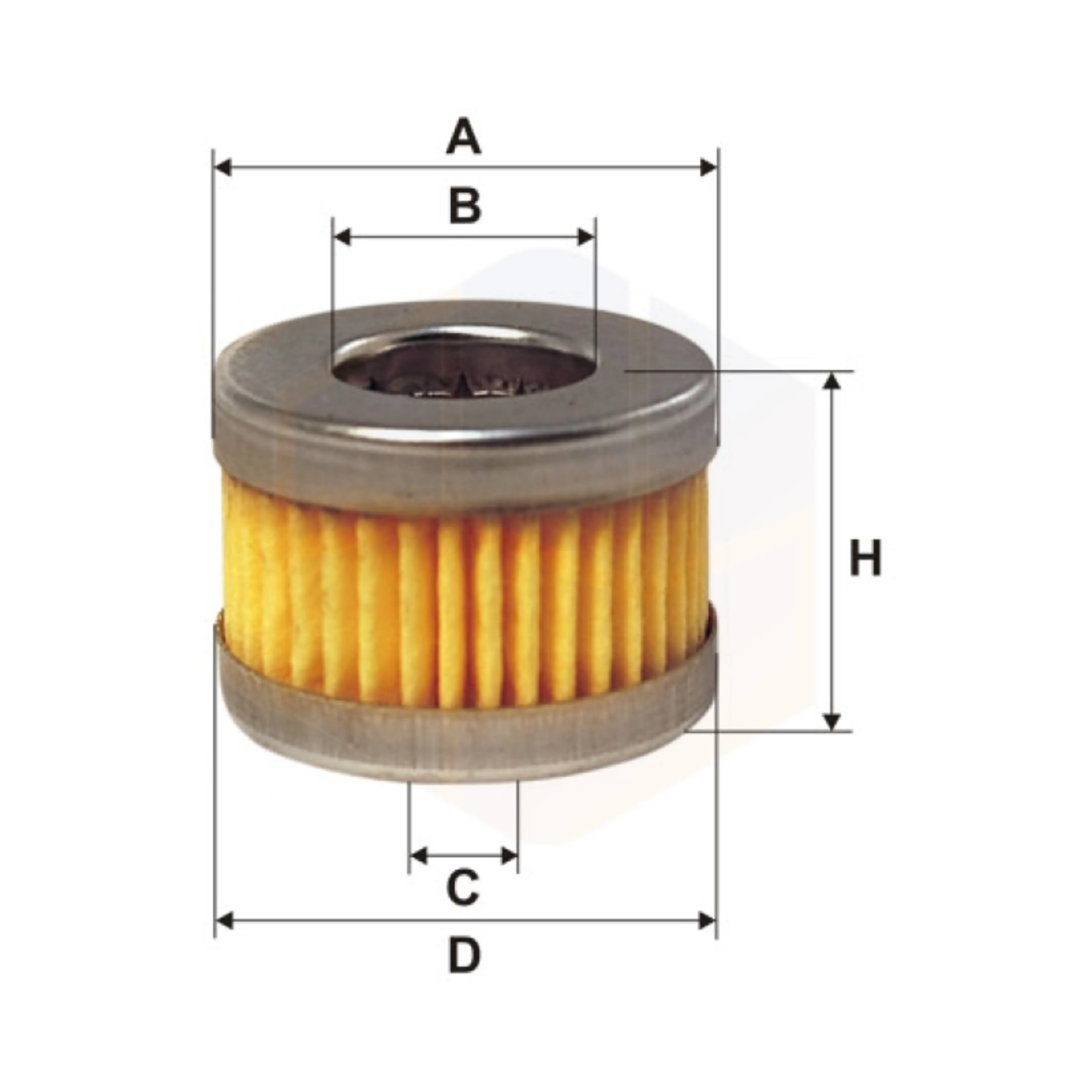 FILTRO COMBUSTIBLE PM 999/2