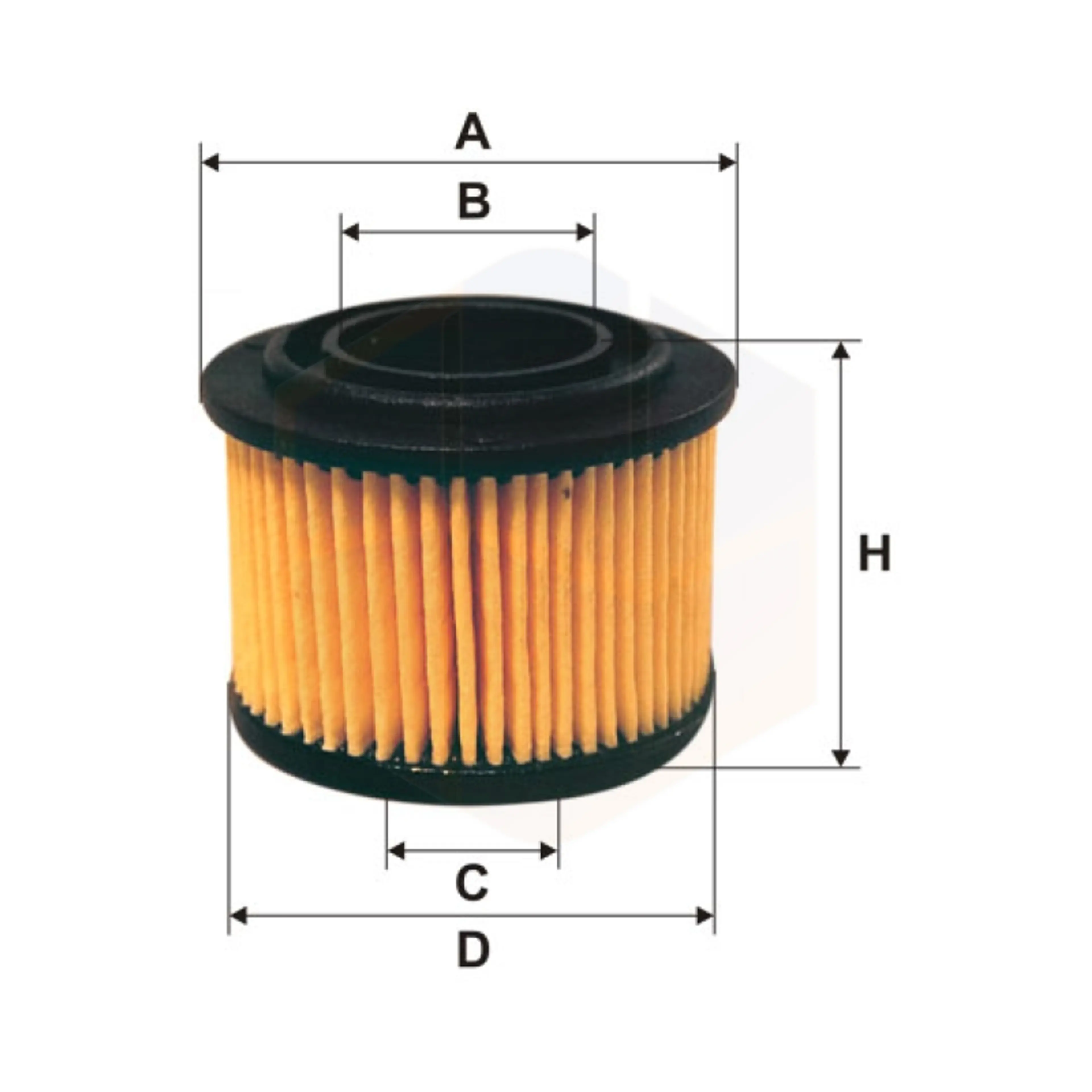 FILTRO COMBUSTIBLE PM 999/3