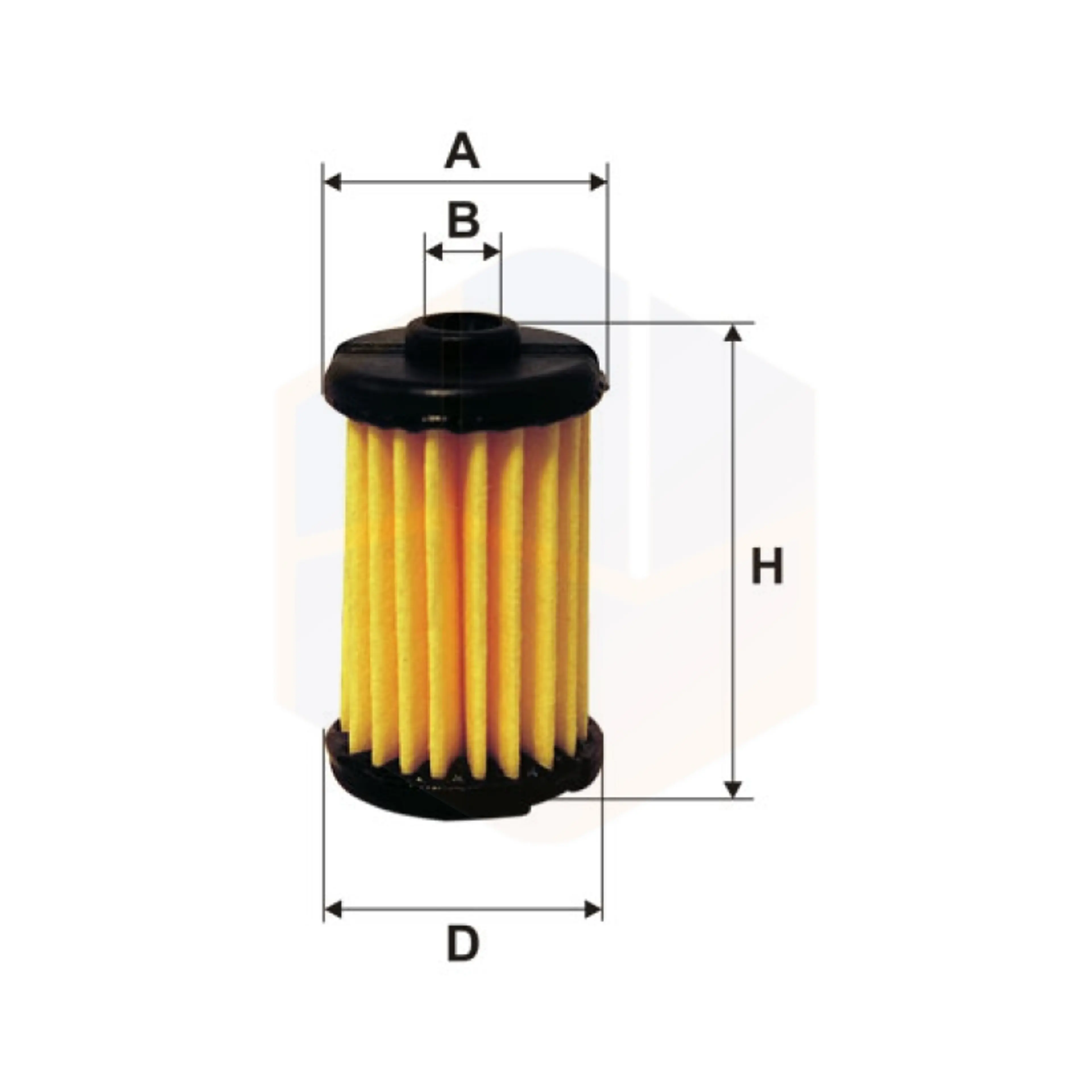 FILTRO COMBUSTIBLE PM 999/7