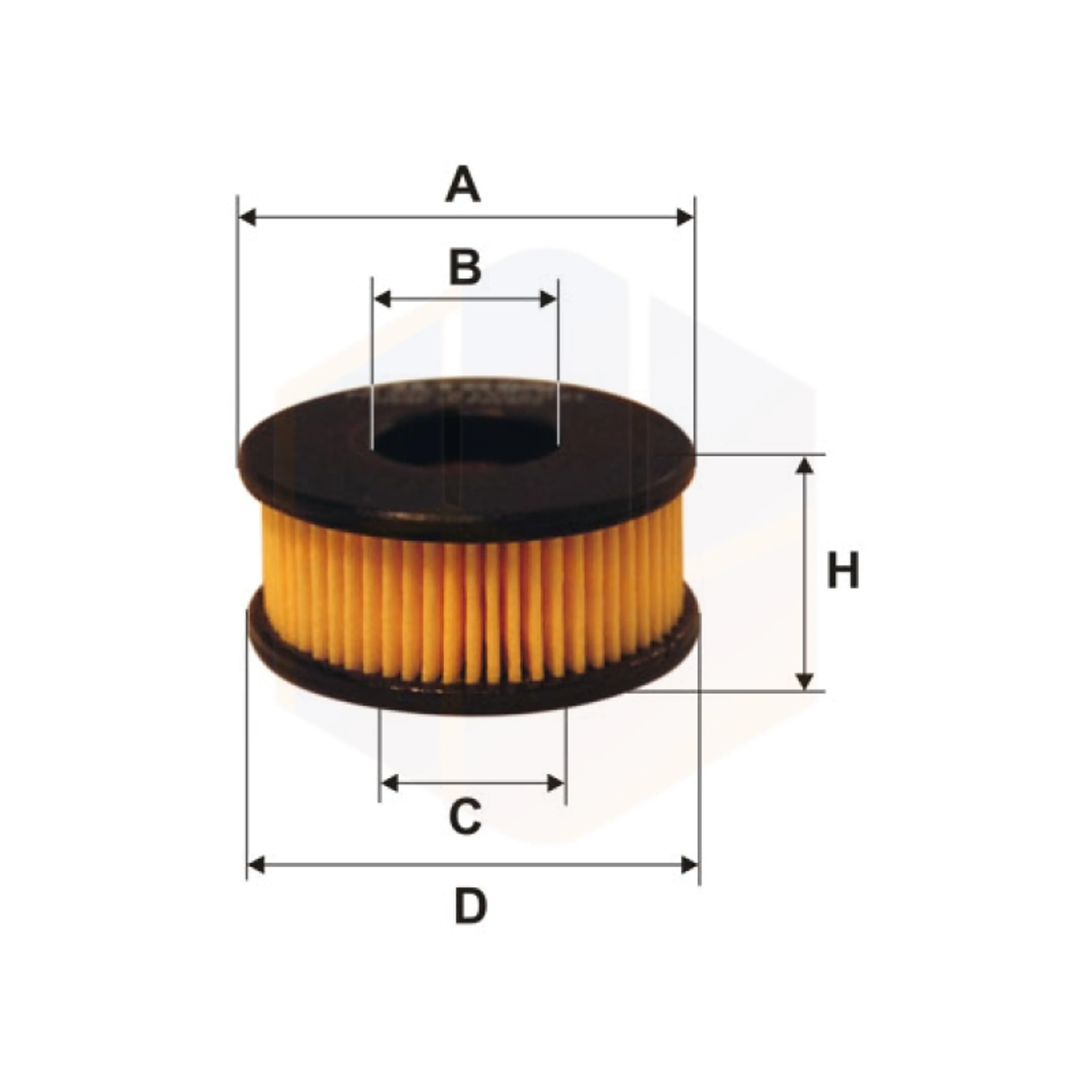 FILTRO COMBUSTIBLE PM 999/8