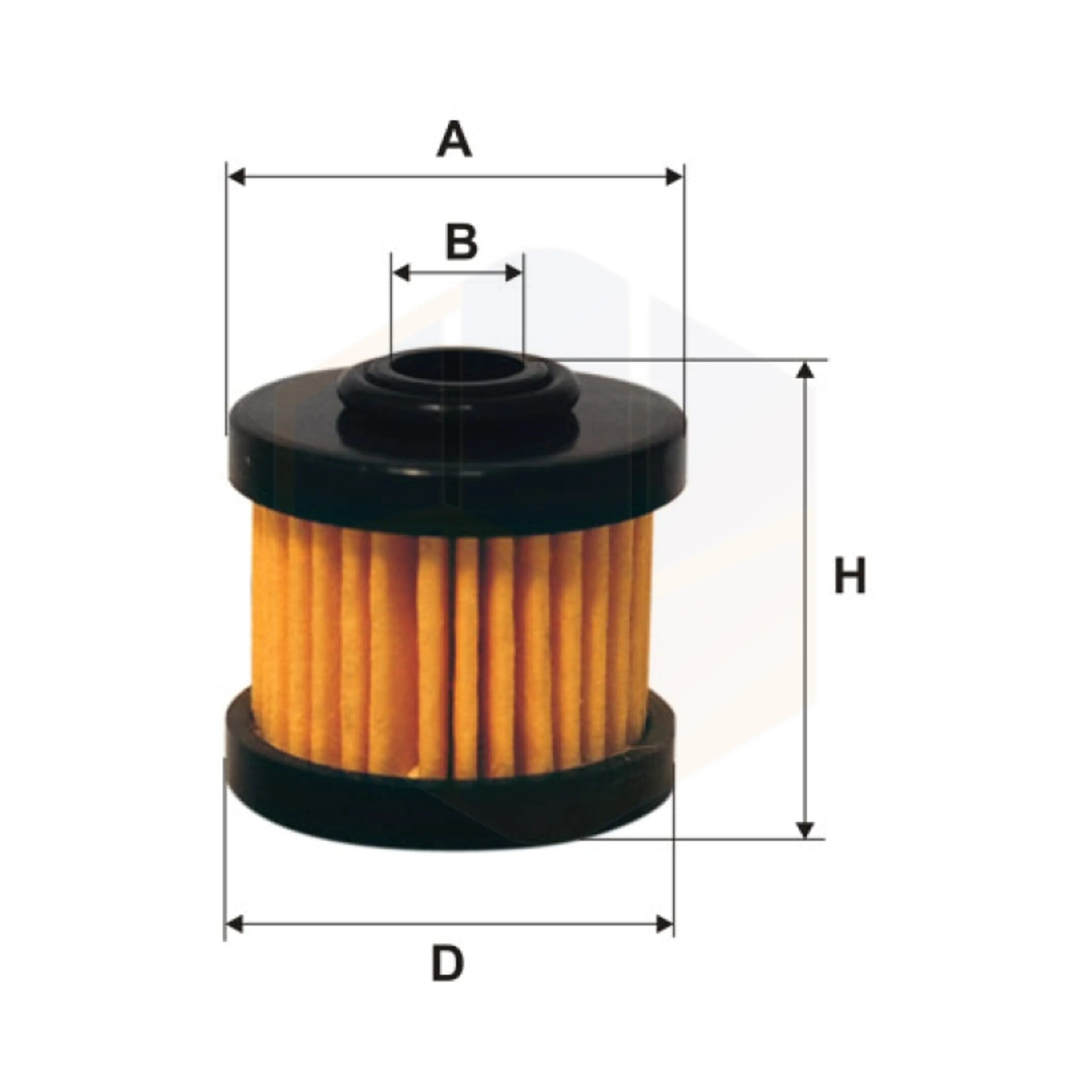 FILTRO COMBUSTIBLE PM 999/9