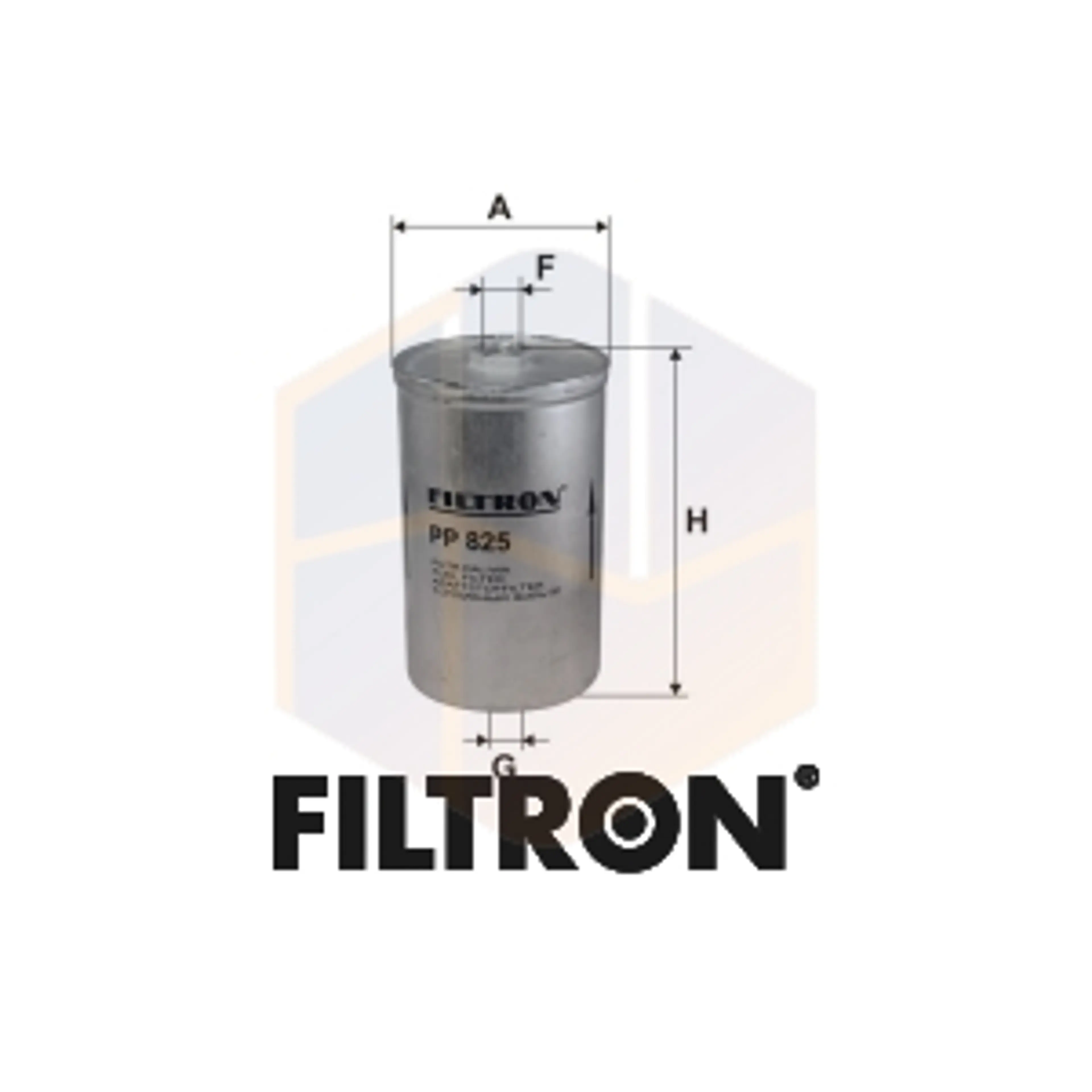 FILTRO COMBUSTIBLE PP 825