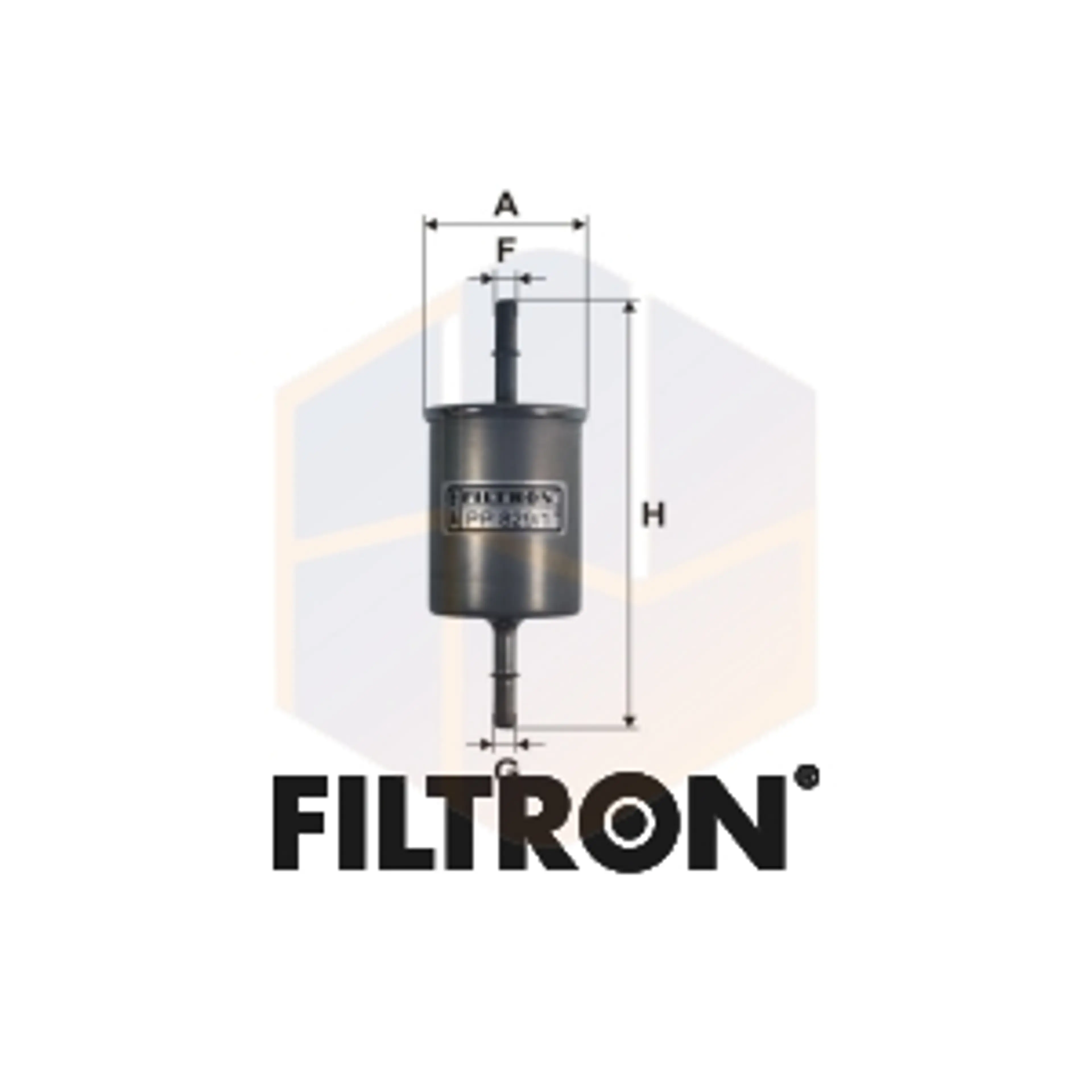 FILTRO COMBUSTIBLE PP 829/1