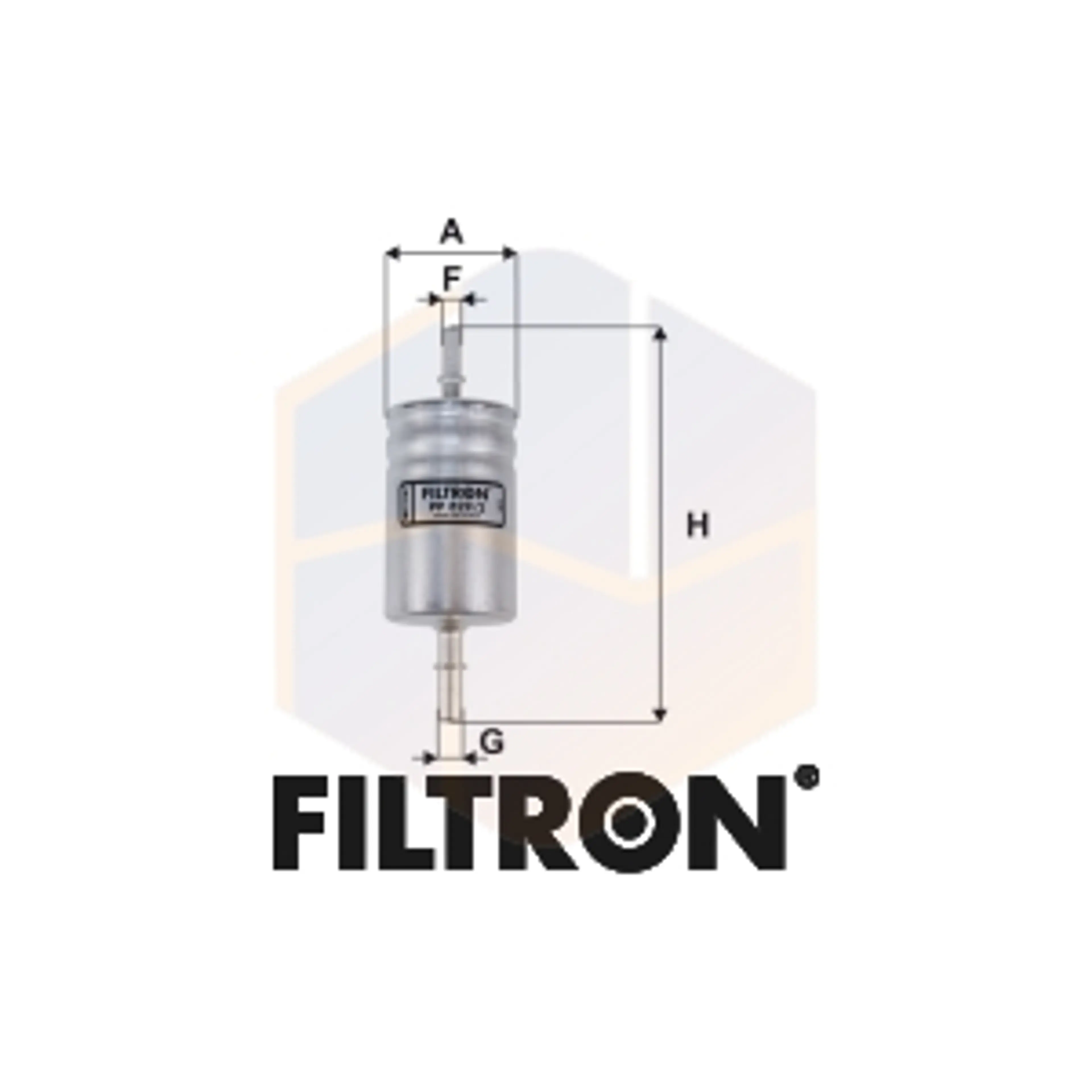 FILTRO COMBUSTIBLE PP 829/2