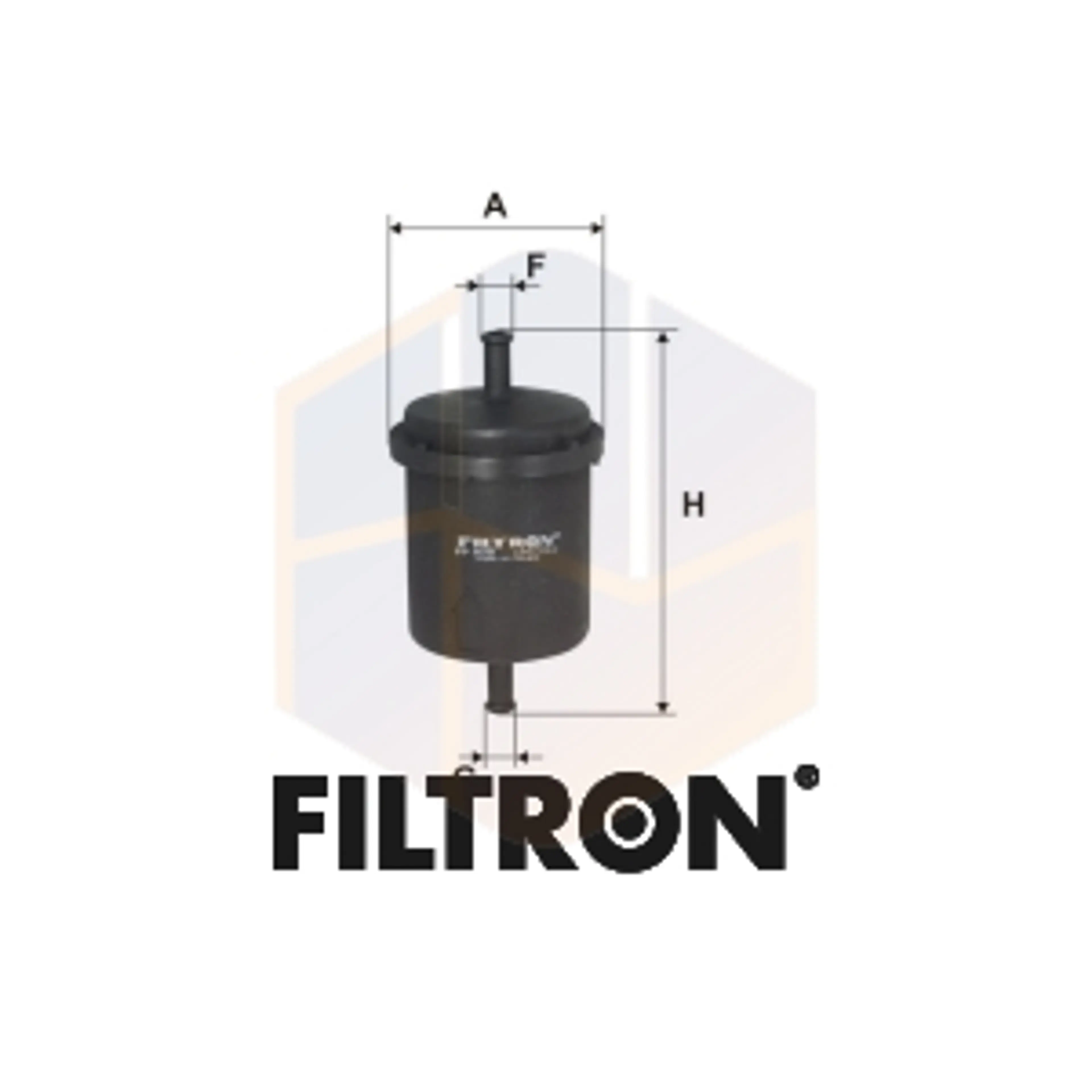 FILTRO COMBUSTIBLE PP 830