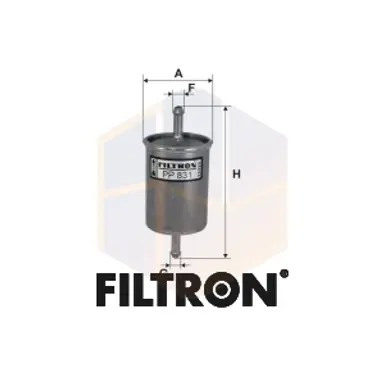FILTRO COMBUSTIBLE PP 831