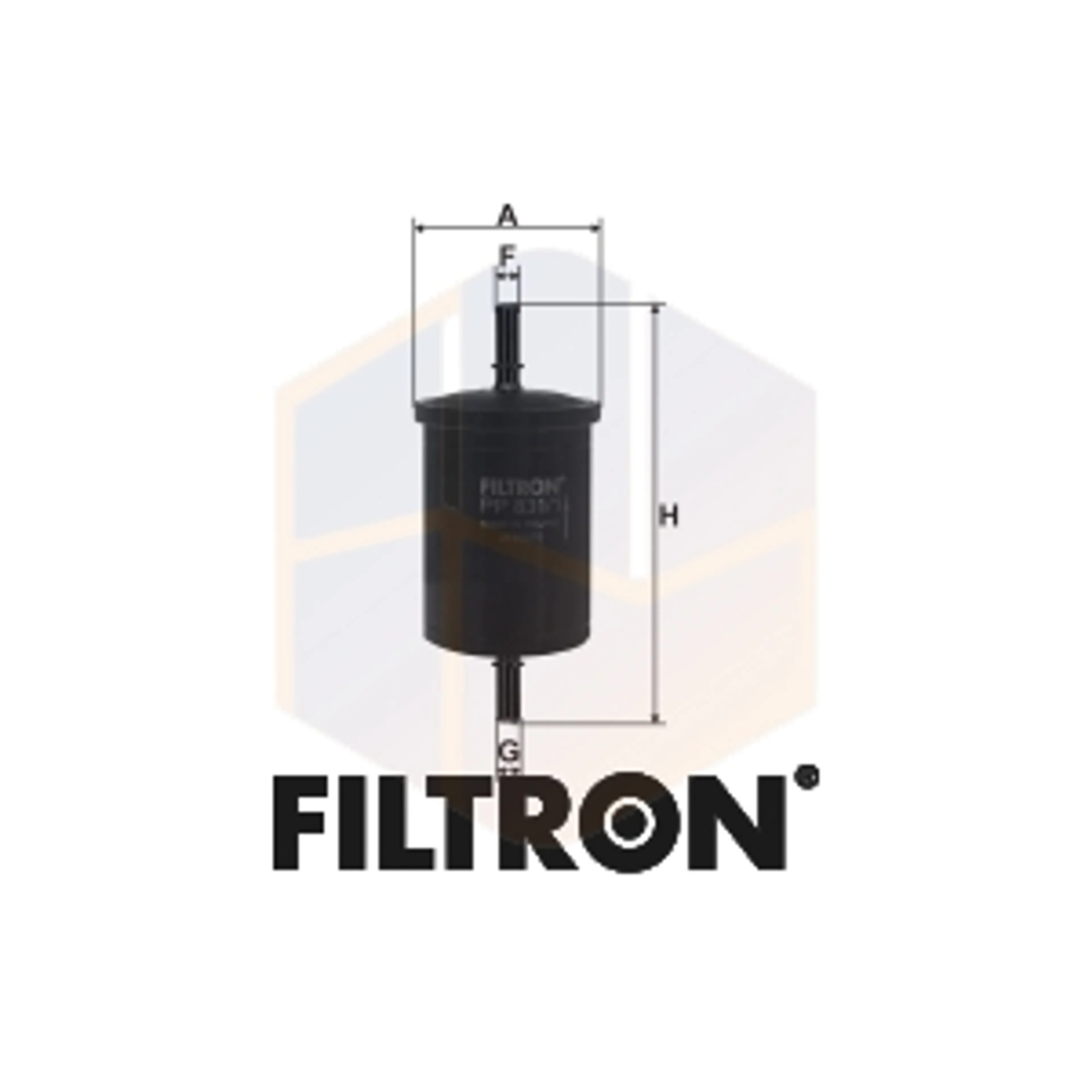 FILTRO COMBUSTIBLE PP 831/1