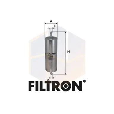 FILTRO COMBUSTIBLE PP 832