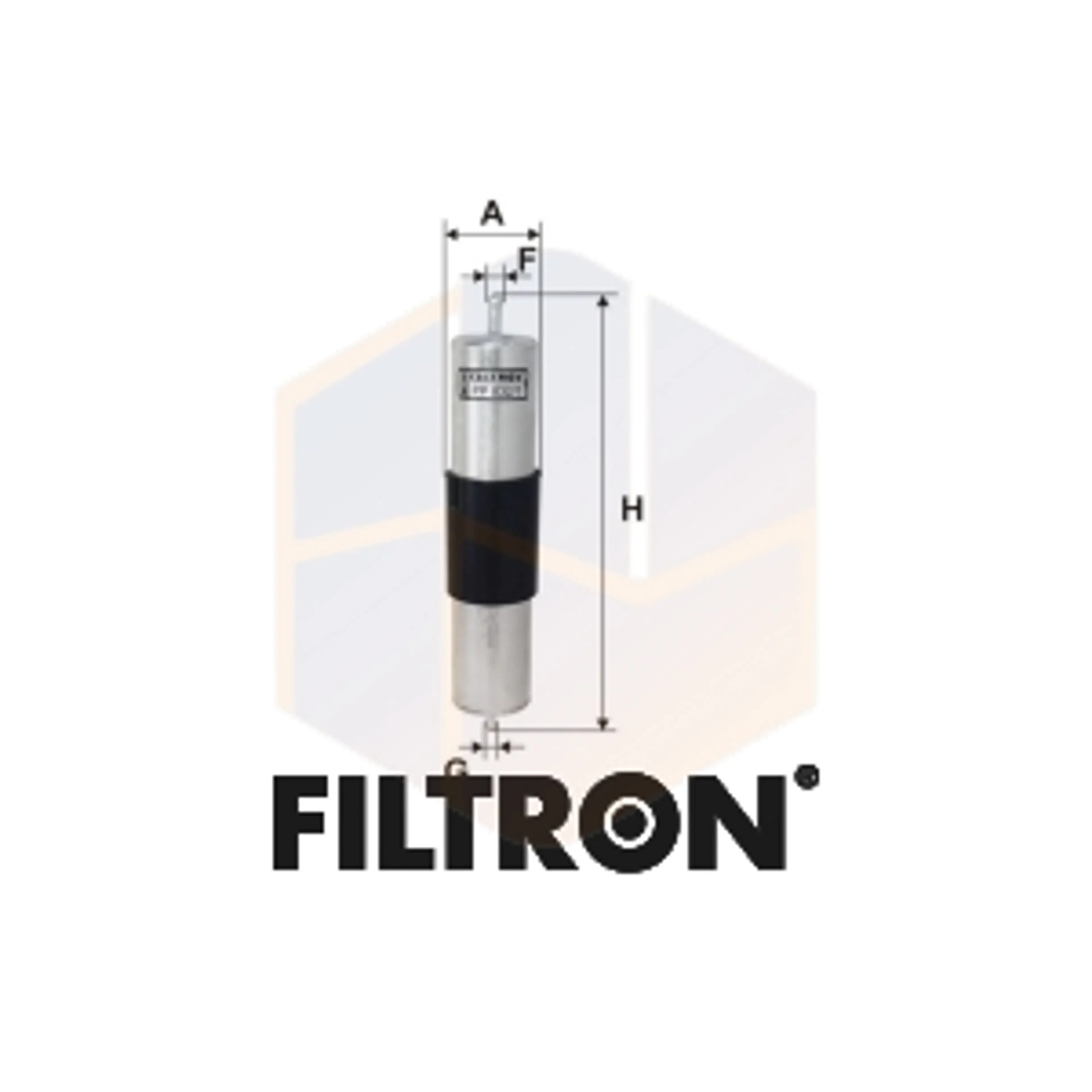 FILTRO COMBUSTIBLE PP 832/1