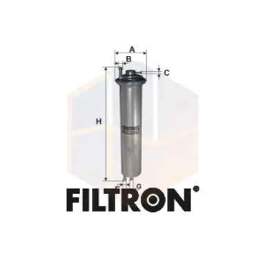 FILTRO COMBUSTIBLE PP 832/2