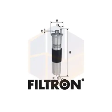 FILTRO COMBUSTIBLE PP 832/3