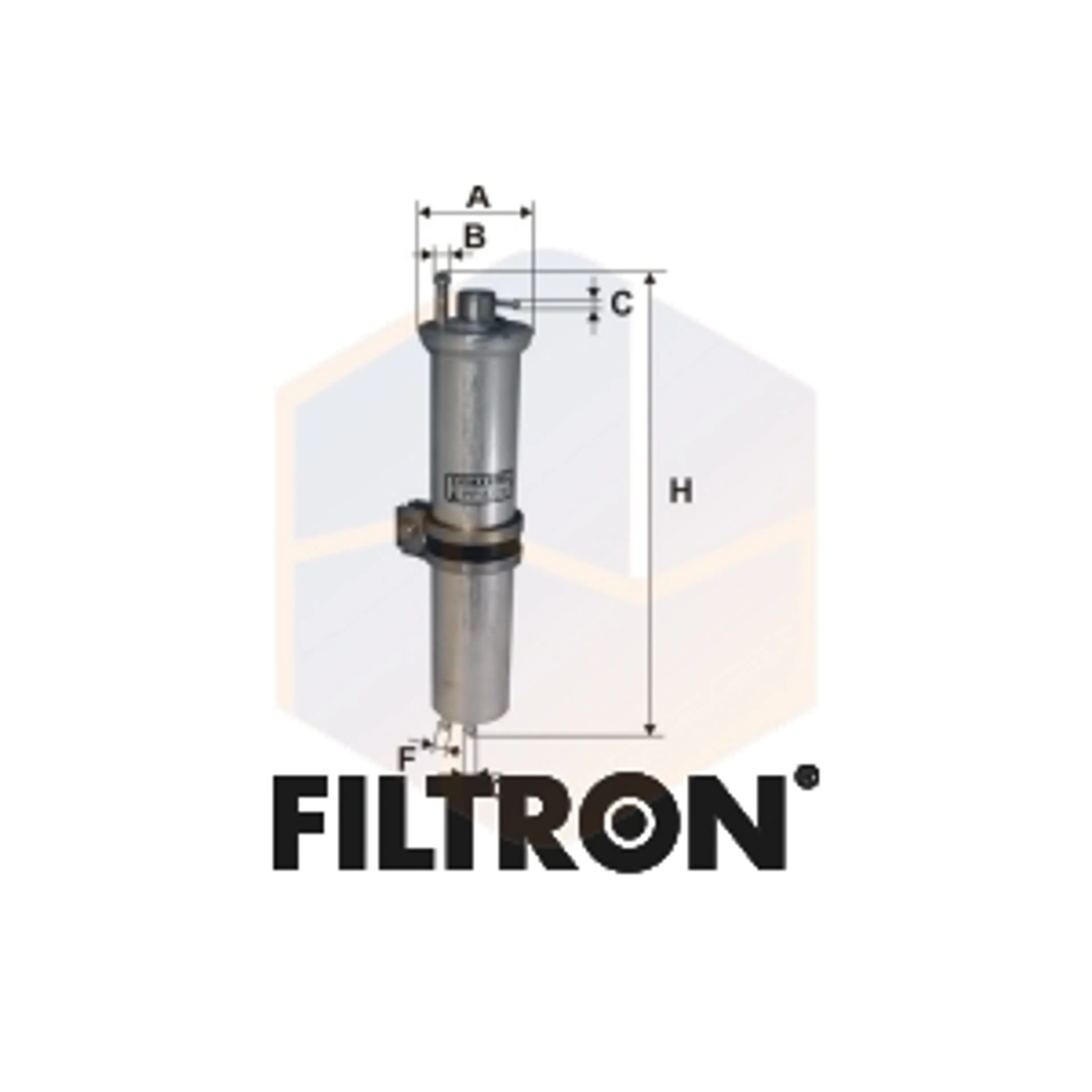 FILTRO COMBUSTIBLE PP 832/4