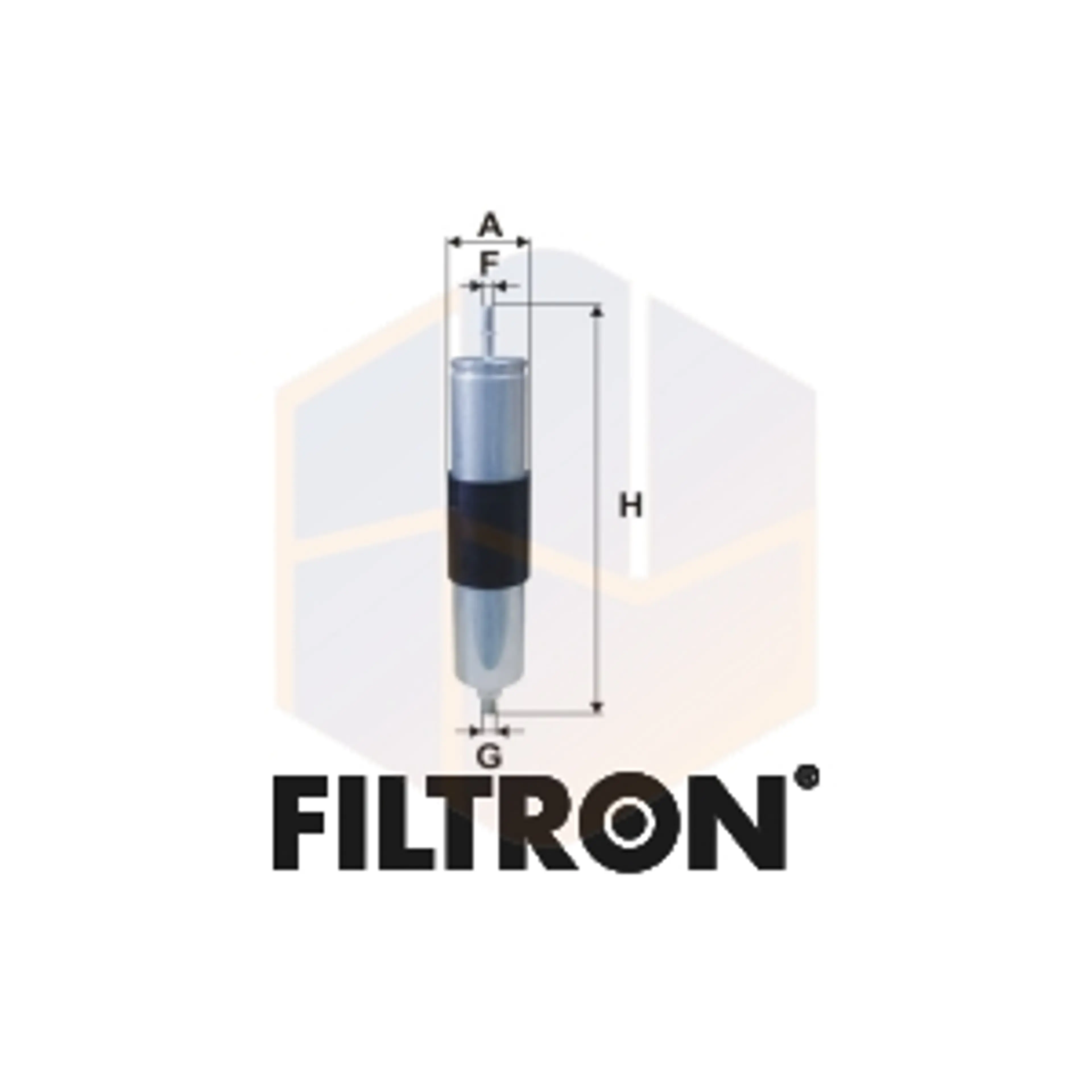 FILTRO COMBUSTIBLE PP 832/5