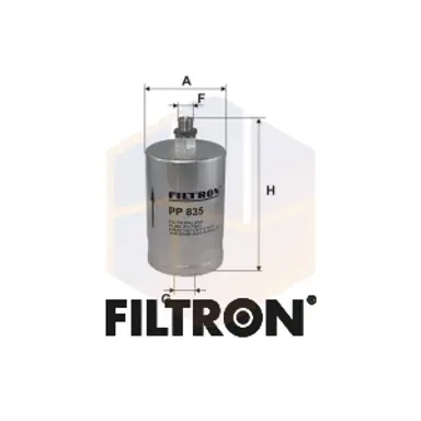 FILTRO COMBUSTIBLE PP 835