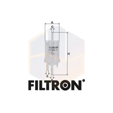 FILTRO COMBUSTIBLE PP 836/3