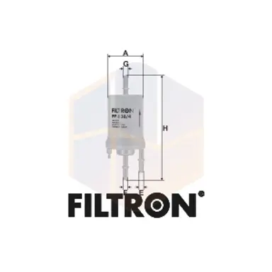 FILTRO COMBUSTIBLE PP 836/4