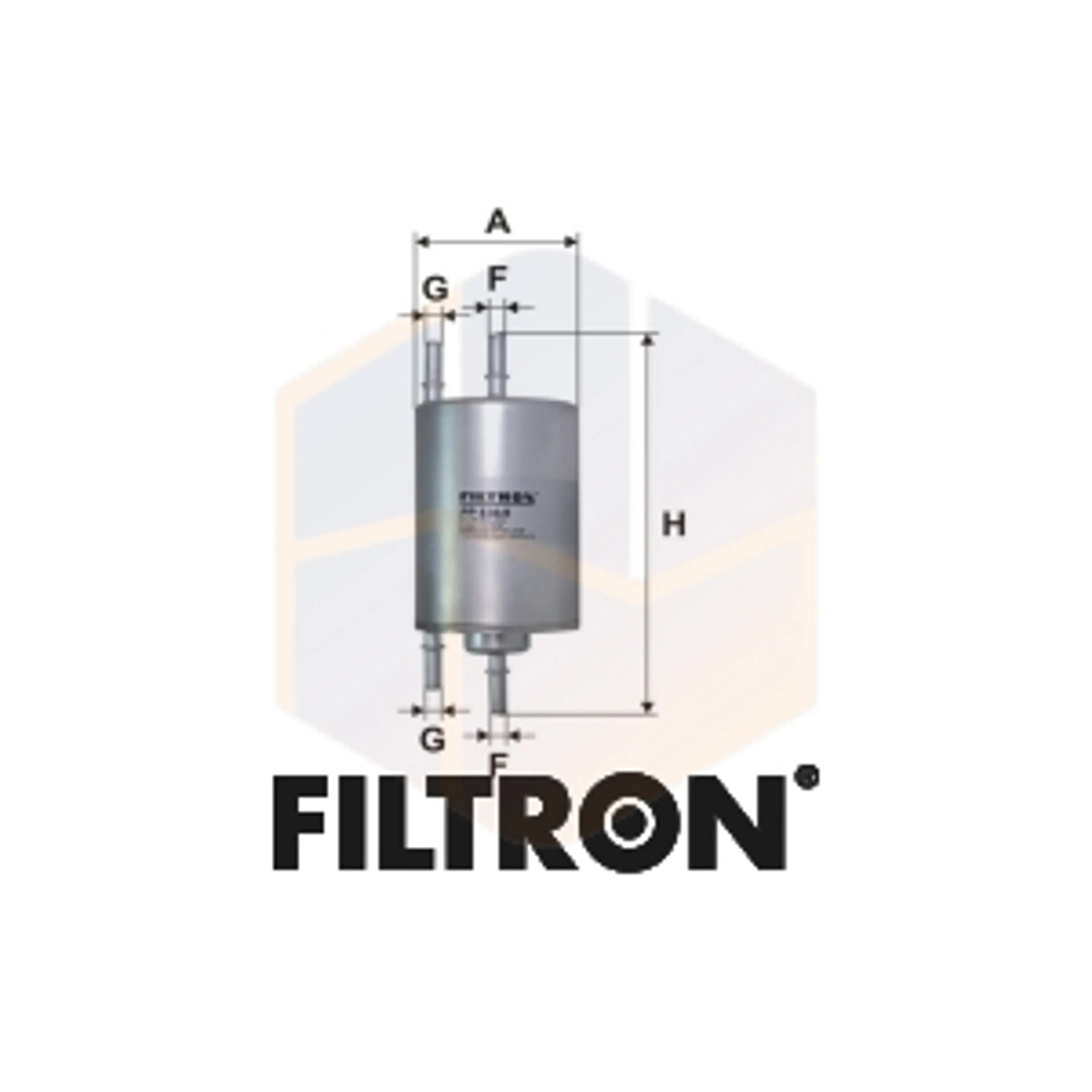 FILTRO COMBUSTIBLE PP 836/8