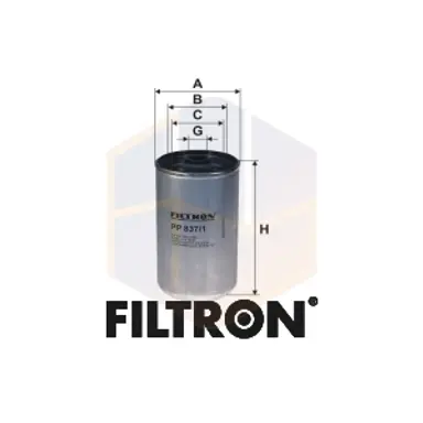 FILTRO COMBUSTIBLE PP 837/1