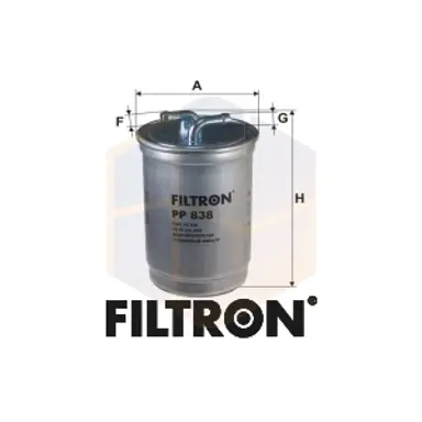 FILTRO COMBUSTIBLE PP 838