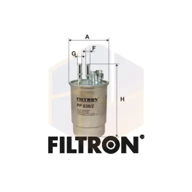 FILTRO COMBUSTIBLE PP 838/2
