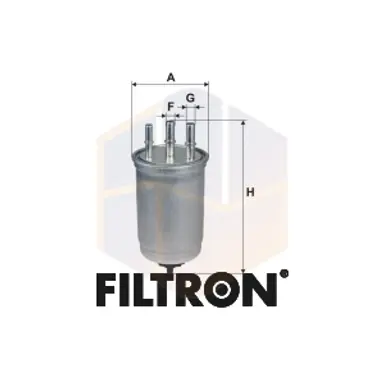 FILTRO COMBUSTIBLE PP 838/4