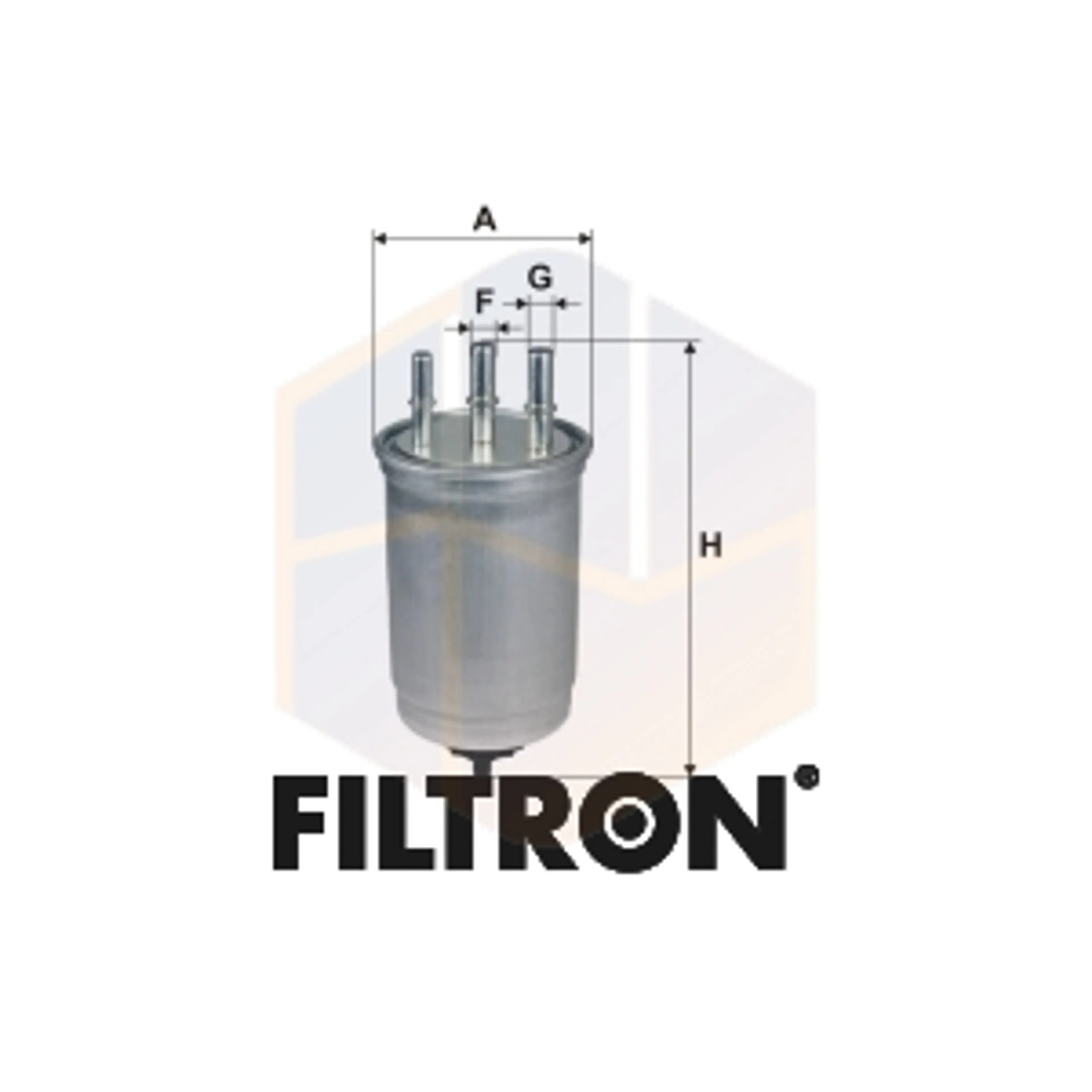 FILTRO COMBUSTIBLE PP 838/4