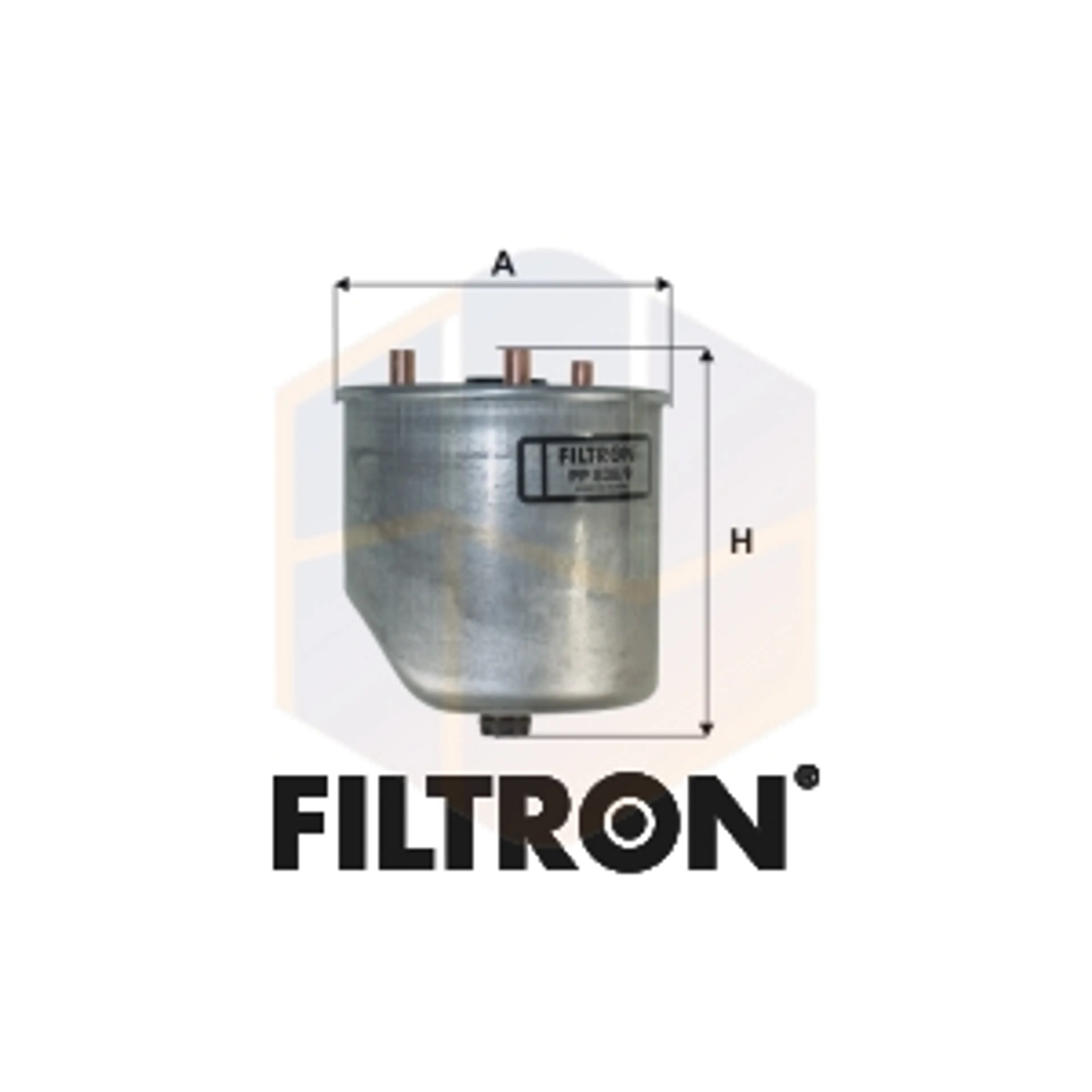 FILTRO COMBUSTIBLE PP 838/9