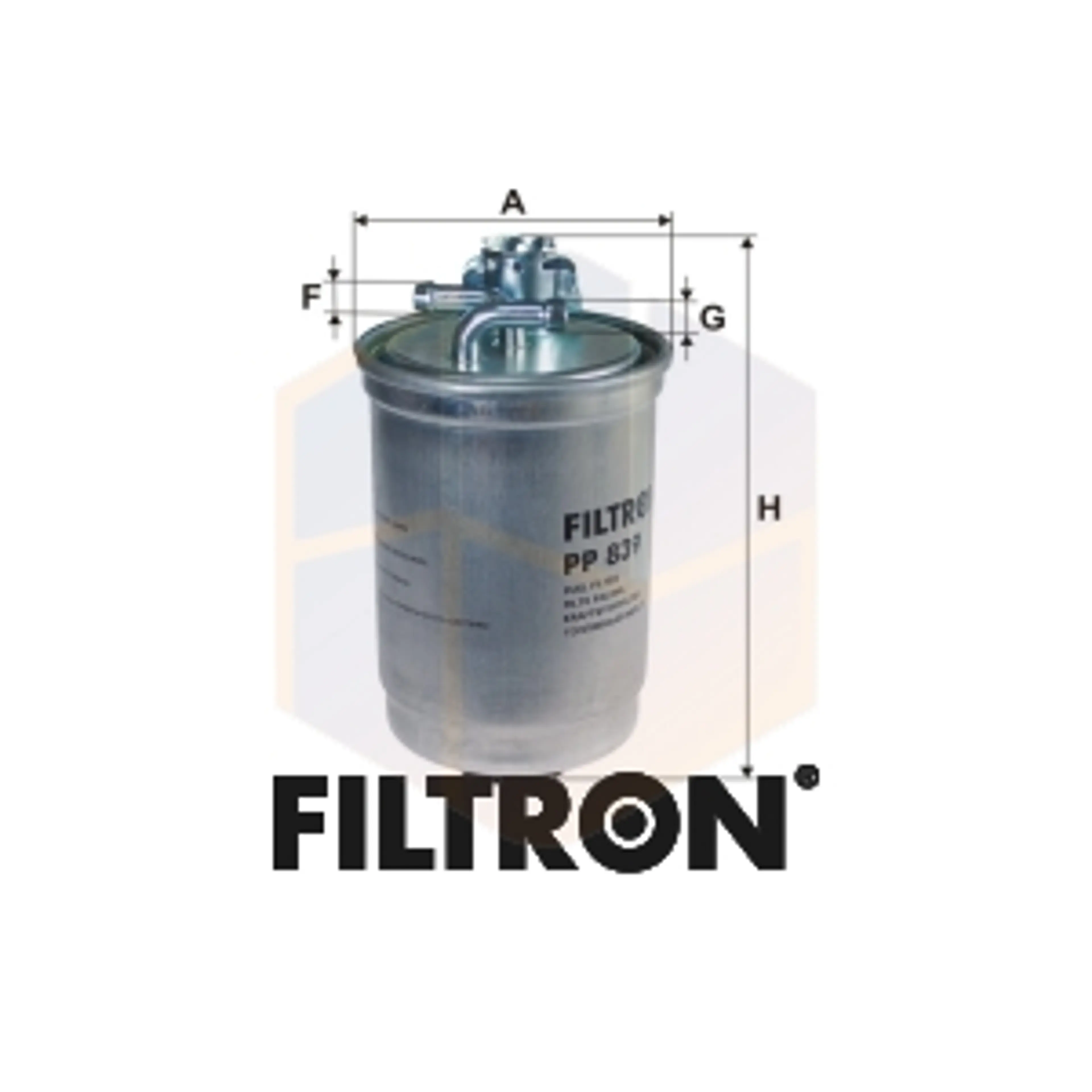 FILTRO COMBUSTIBLE PP 839