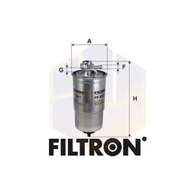 FILTRO COMBUSTIBLE PP 839/1